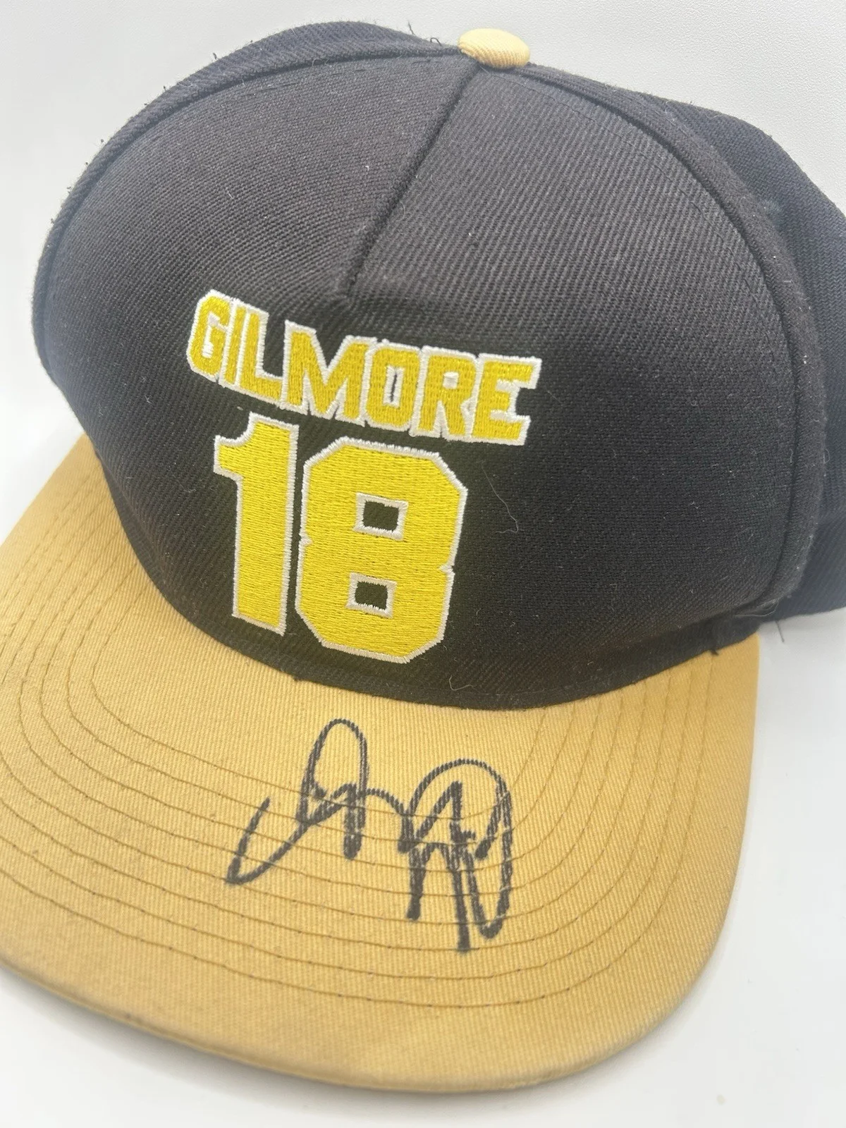 Adam Sandler — Adam Sandler Signed Happy Gilmore Hat Autographed PSA/DNA COA, image 2