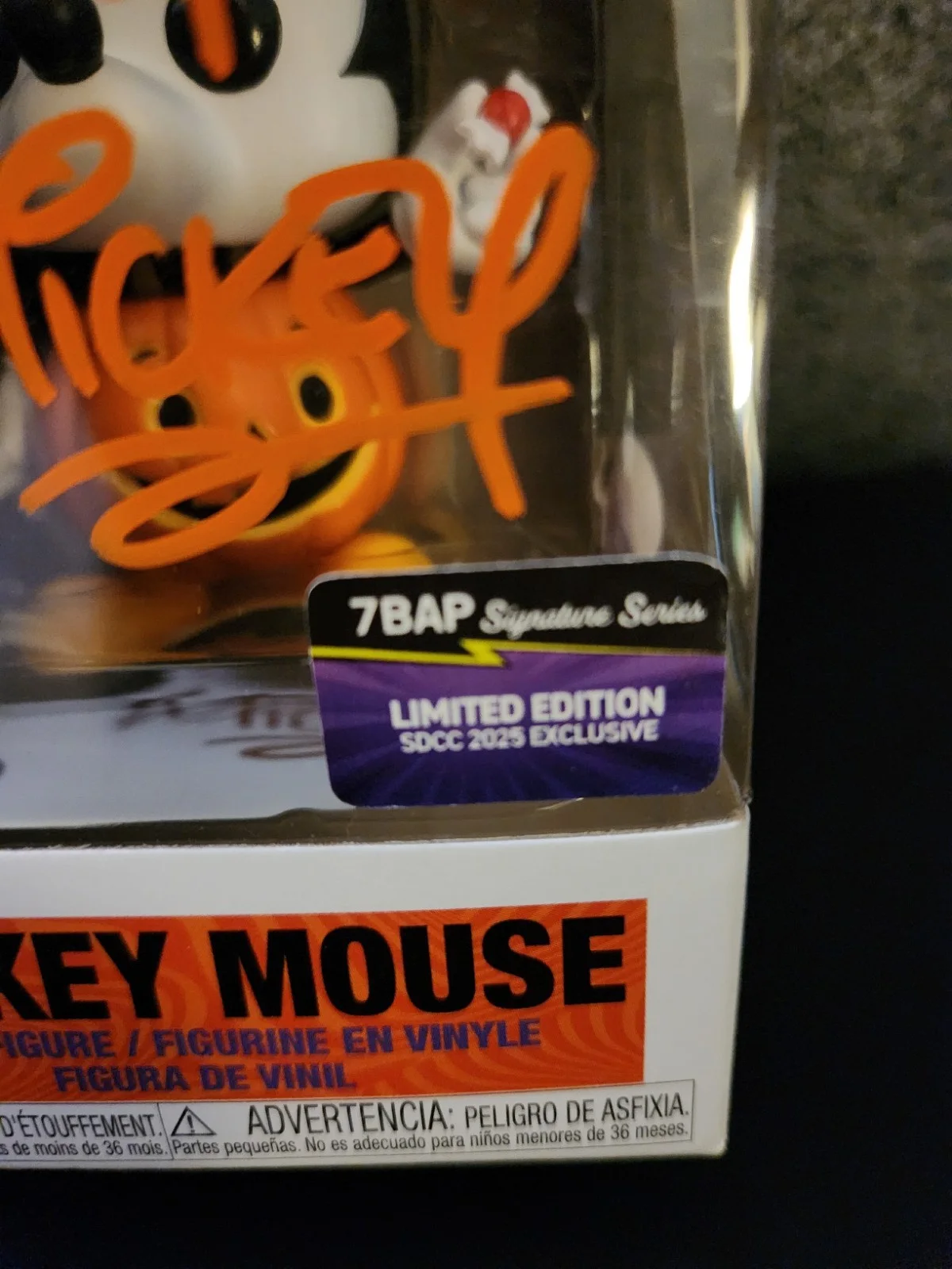 Bret Irwan — Disney 1218 Mickey Signed By Bret Irwan JSA "Mickey", image 4