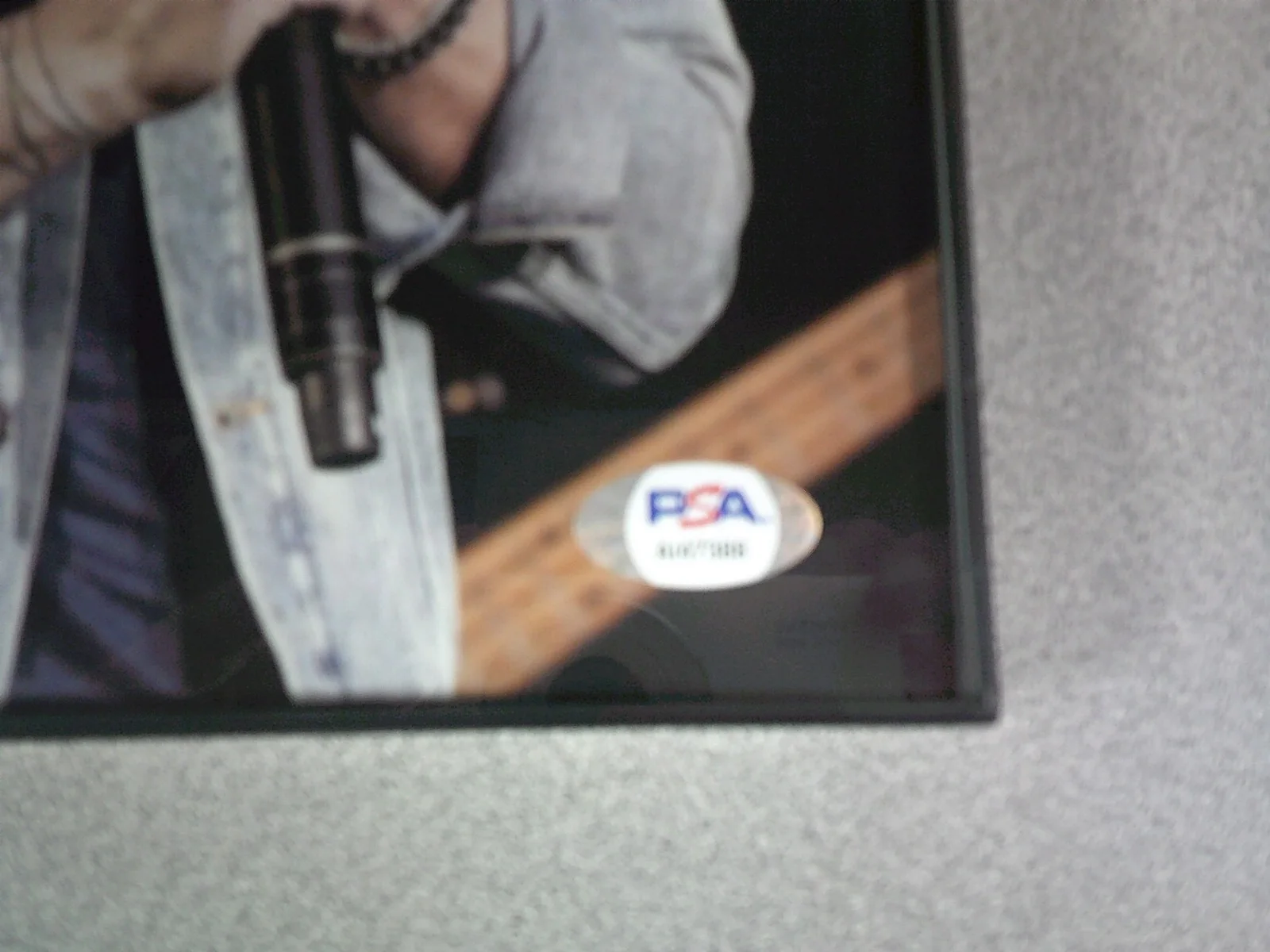 Rob Thomas Hand Signed Photo (8x10) w/ PSA Cert!, image 3
