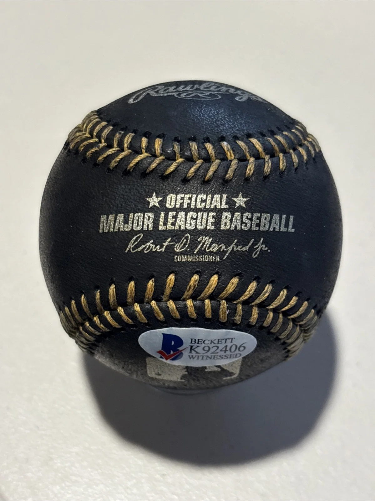 Kevin Eastman Signed Ninja Turtles TMNT Sketch Baseball Beckett, image 2