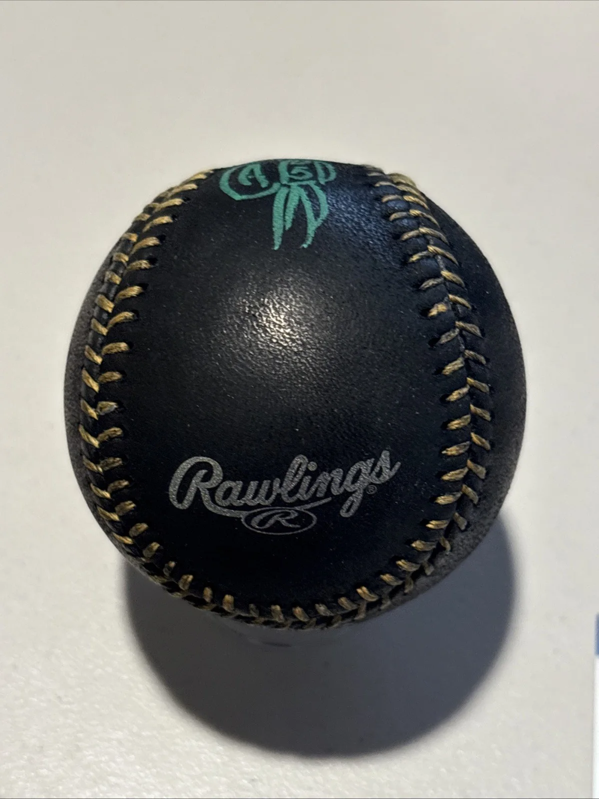 Kevin Eastman Signed Ninja Turtles TMNT Sketch Baseball Beckett, image 4