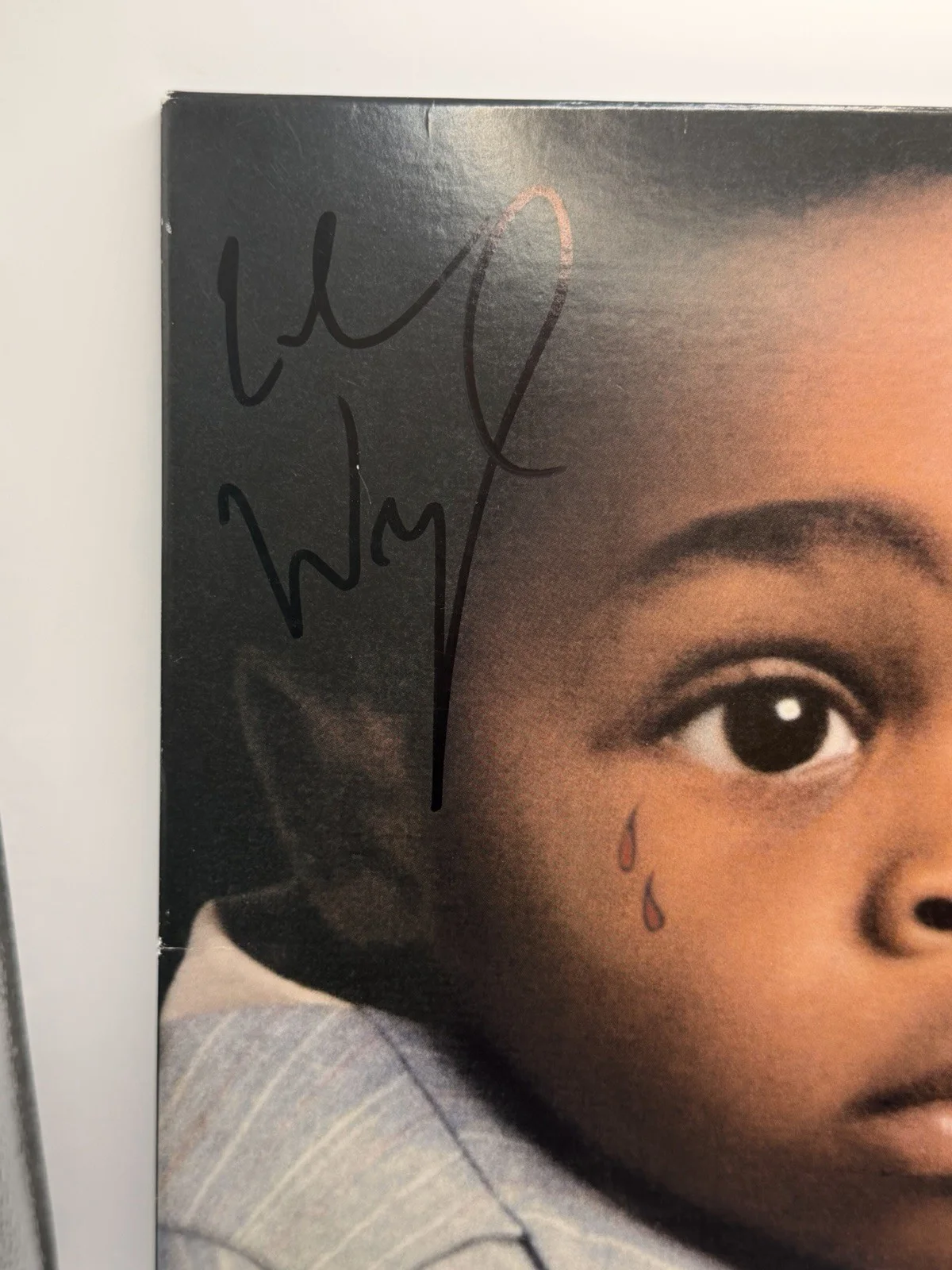 Lil Wayne Signed Autographed Tha Carter III 3 Vinyl Album PSA/DNA COA I II IV V, image 3