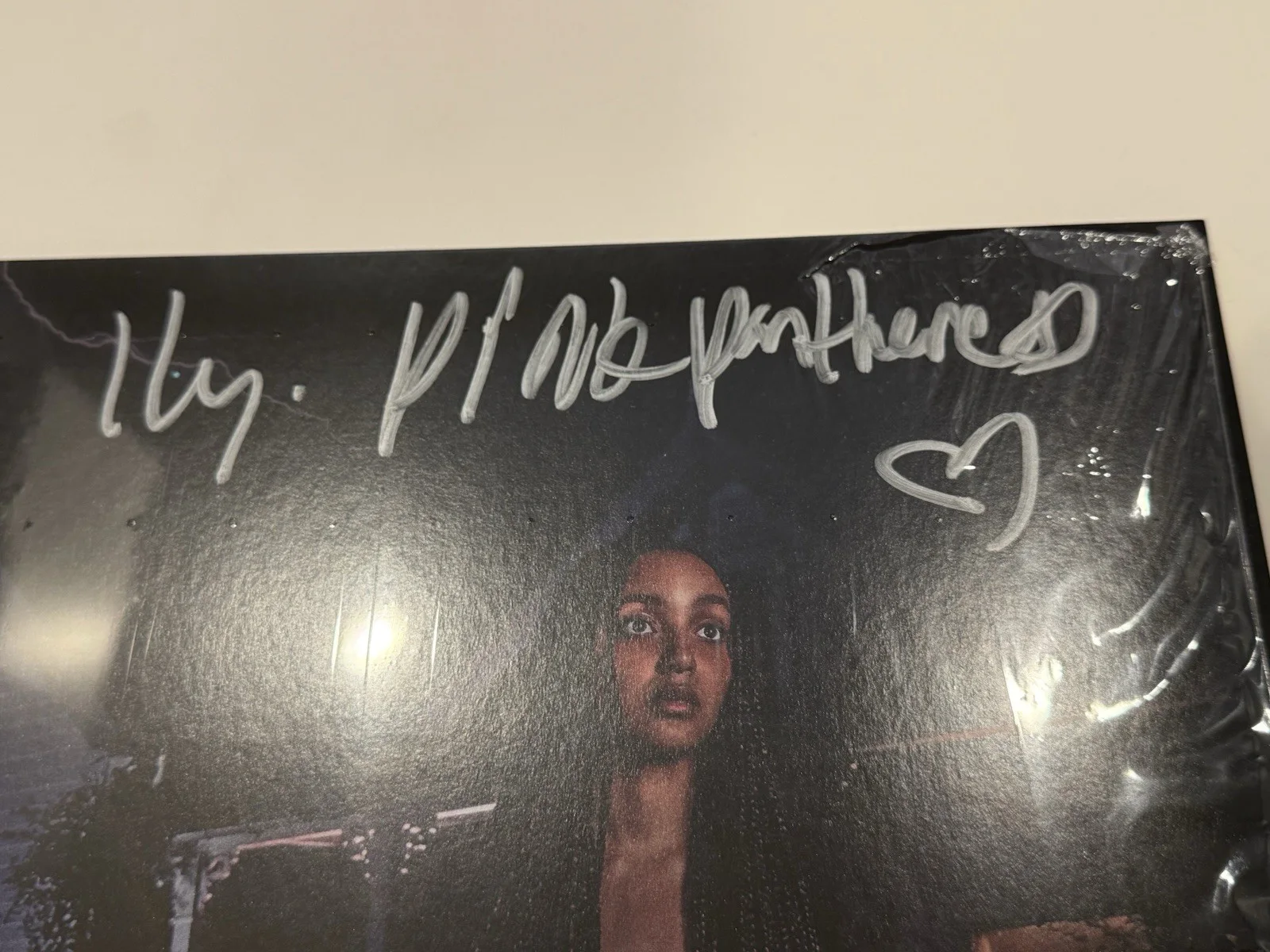 PINKPANTHERESS To Hell With It Signed /Autographed Vinyl Rough trade W Proof, изображение 2