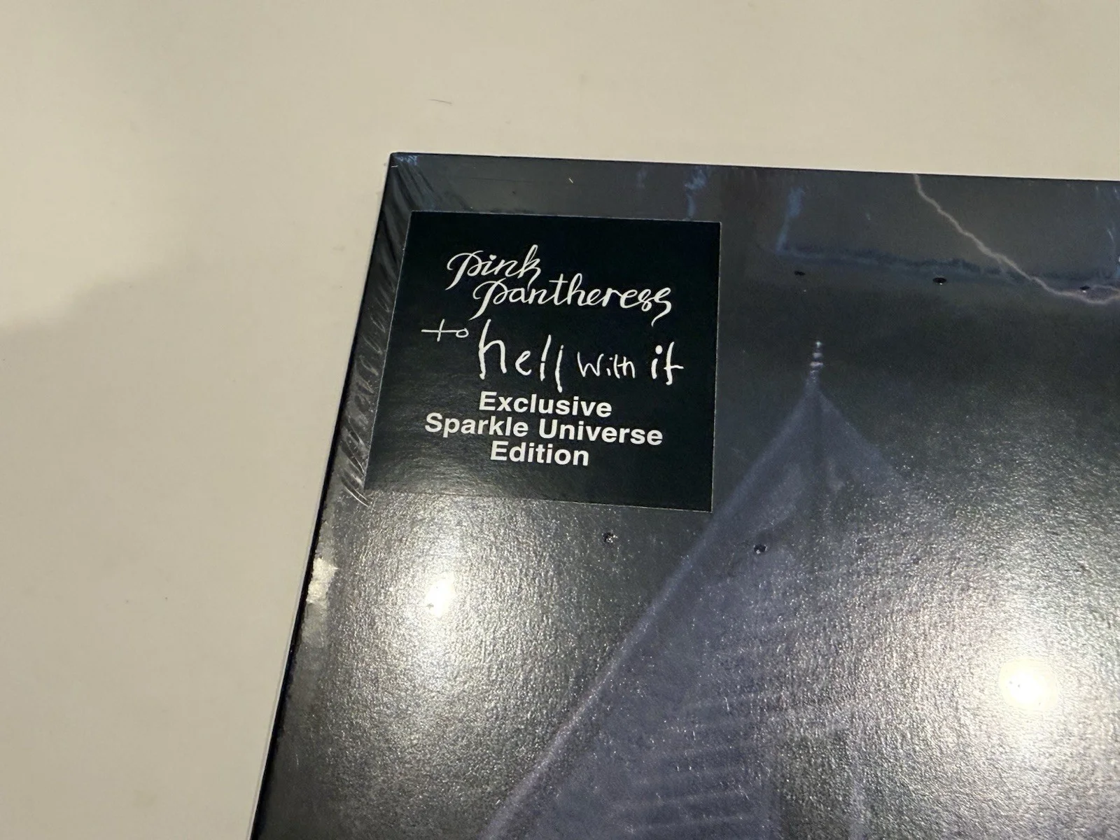 PINKPANTHERESS To Hell With It Signed /Autographed Vinyl Rough trade W Proof, изображение 3