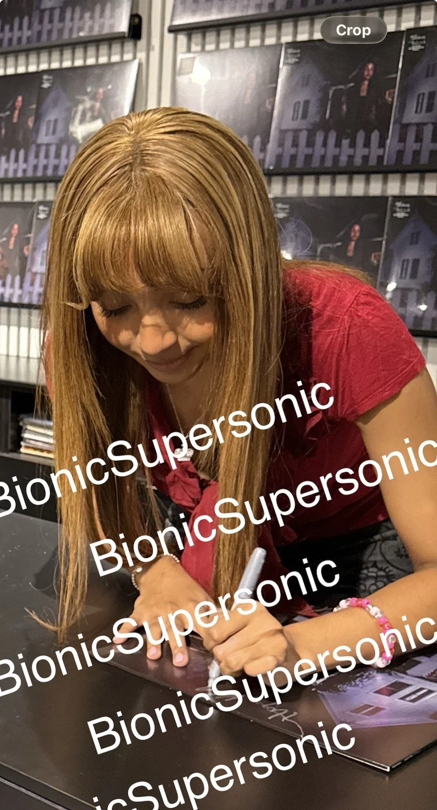 PINKPANTHERESS To Hell With It Signed /Autographed Vinyl Rough trade W Proof, изображение 5