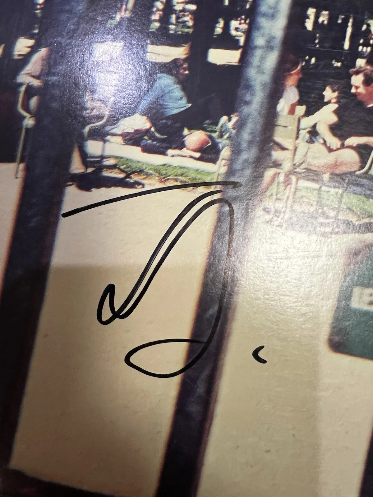 Authentic Tame Impala AUTOGRAPHED Lonerism LP hand signed vinyl record RARE, изображение 2