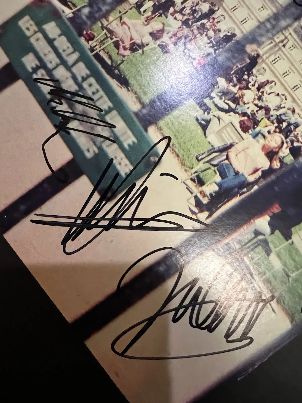 Authentic Tame Impala AUTOGRAPHED Lonerism LP hand signed vinyl record RARE, изображение 3