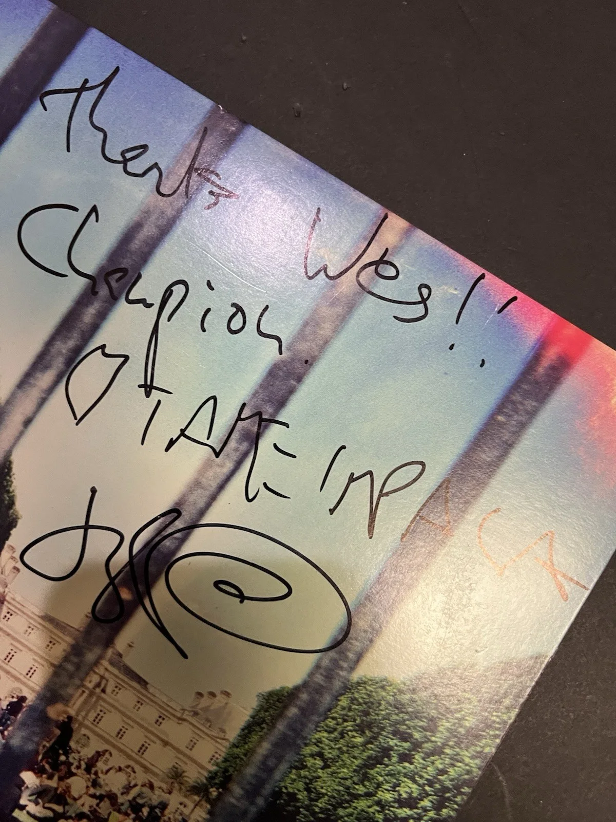 Authentic Tame Impala AUTOGRAPHED Lonerism LP hand signed vinyl record RARE, изображение 4