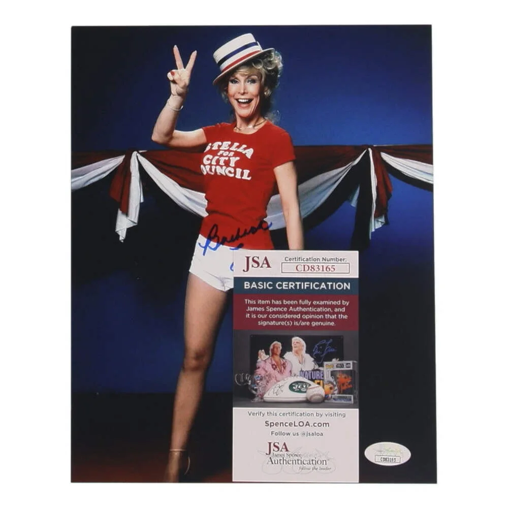 Barbara Eden — Barbara Eden Signed 8x10 Photo (JSA), image 2