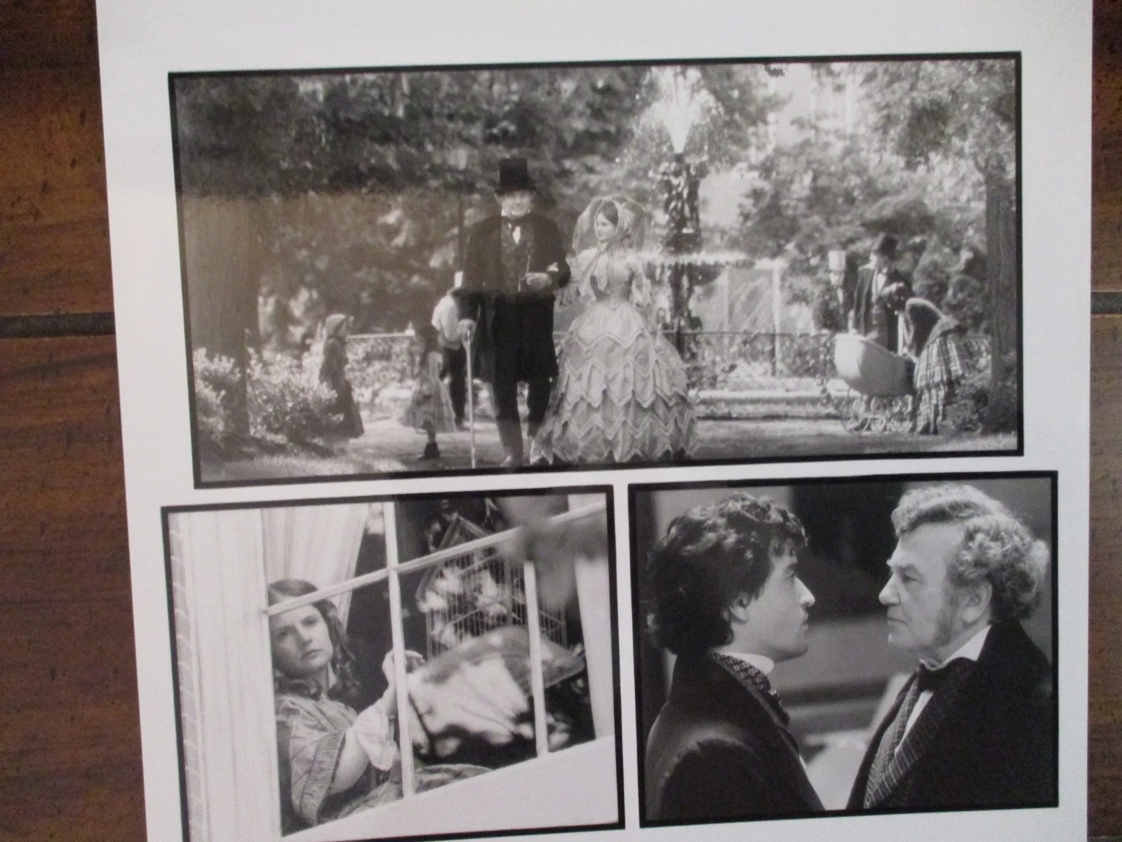 WASHINGTON SQUARE)Albert Finney/Ben Chaplin/Jennifer Jason Leigh 1997 8x10 Photo, изображение 2