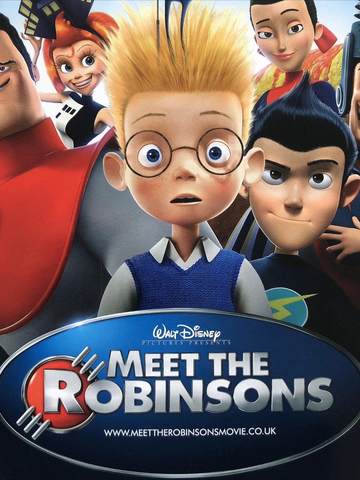 Cinema Press Promotional Folder - “Meet The Robinsons” Walt Disney - Collectable, изображение 4
