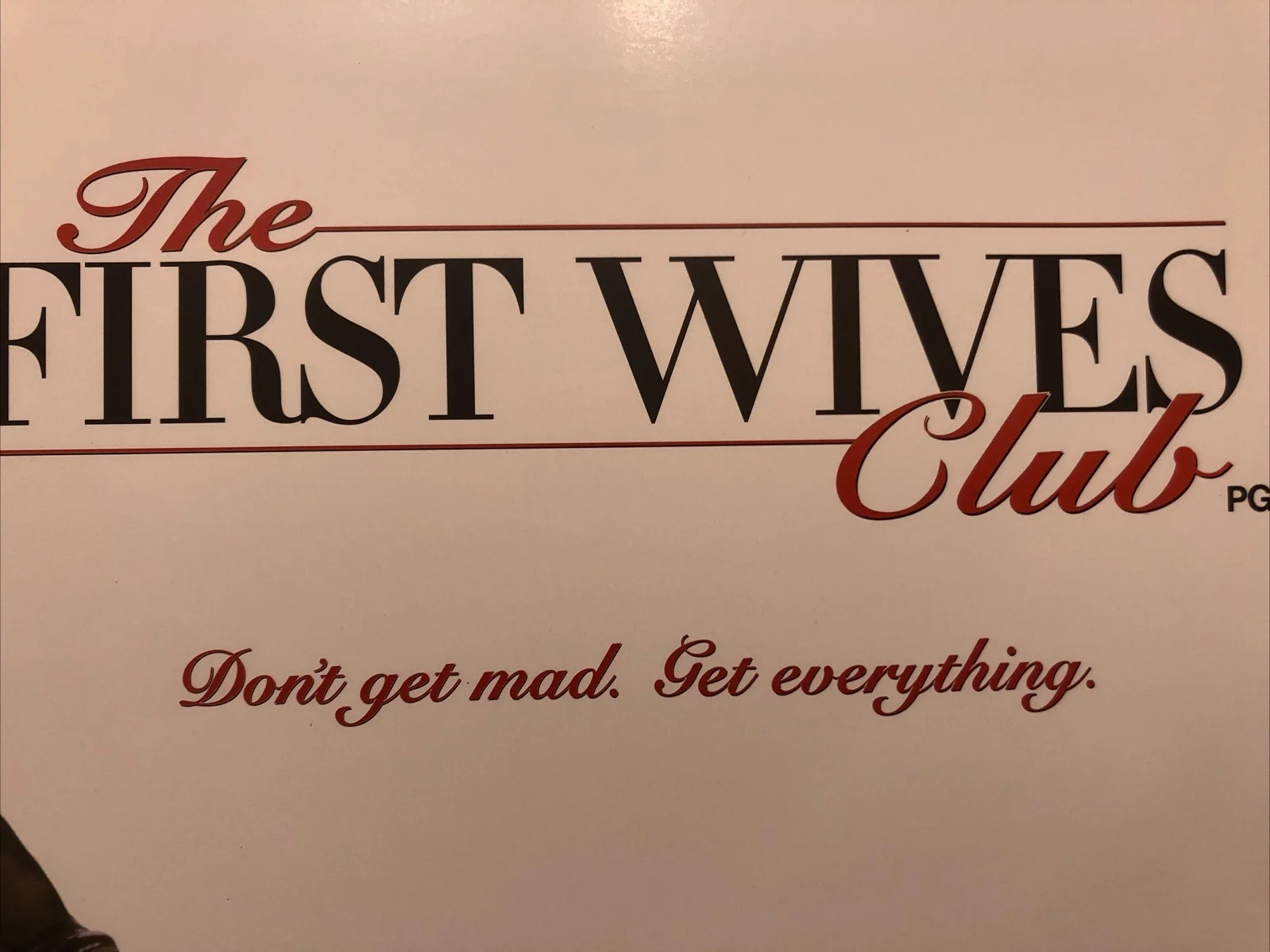 Cinema Film Mini Poster - “The First Wives Club” - Goldie Yawn, Bette Milder, изображение 4