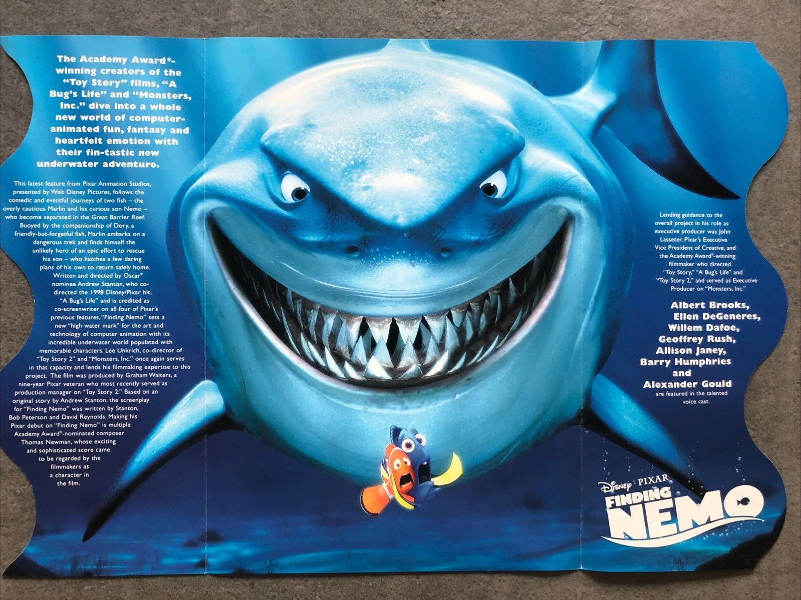 Cinema Press Pack Folder - Finding Memo, image 3