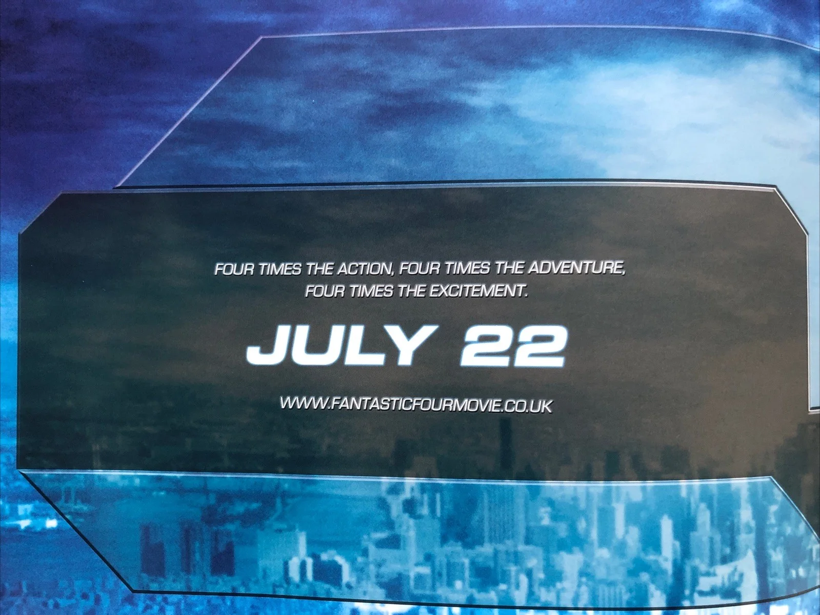 Cinema Press Promotional Brochure 2005 - “Fantastic Four” Collectable, image 2