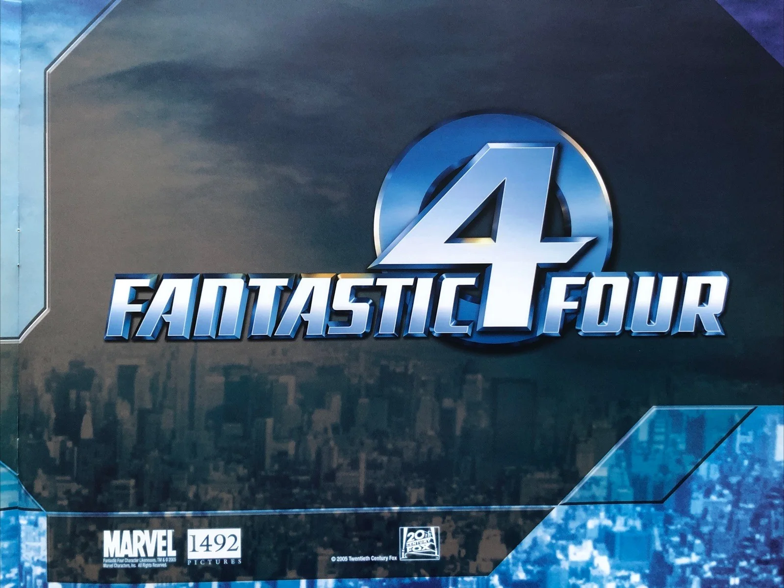 Cinema Press Promotional Brochure 2005 - “Fantastic Four” Collectable, image 3