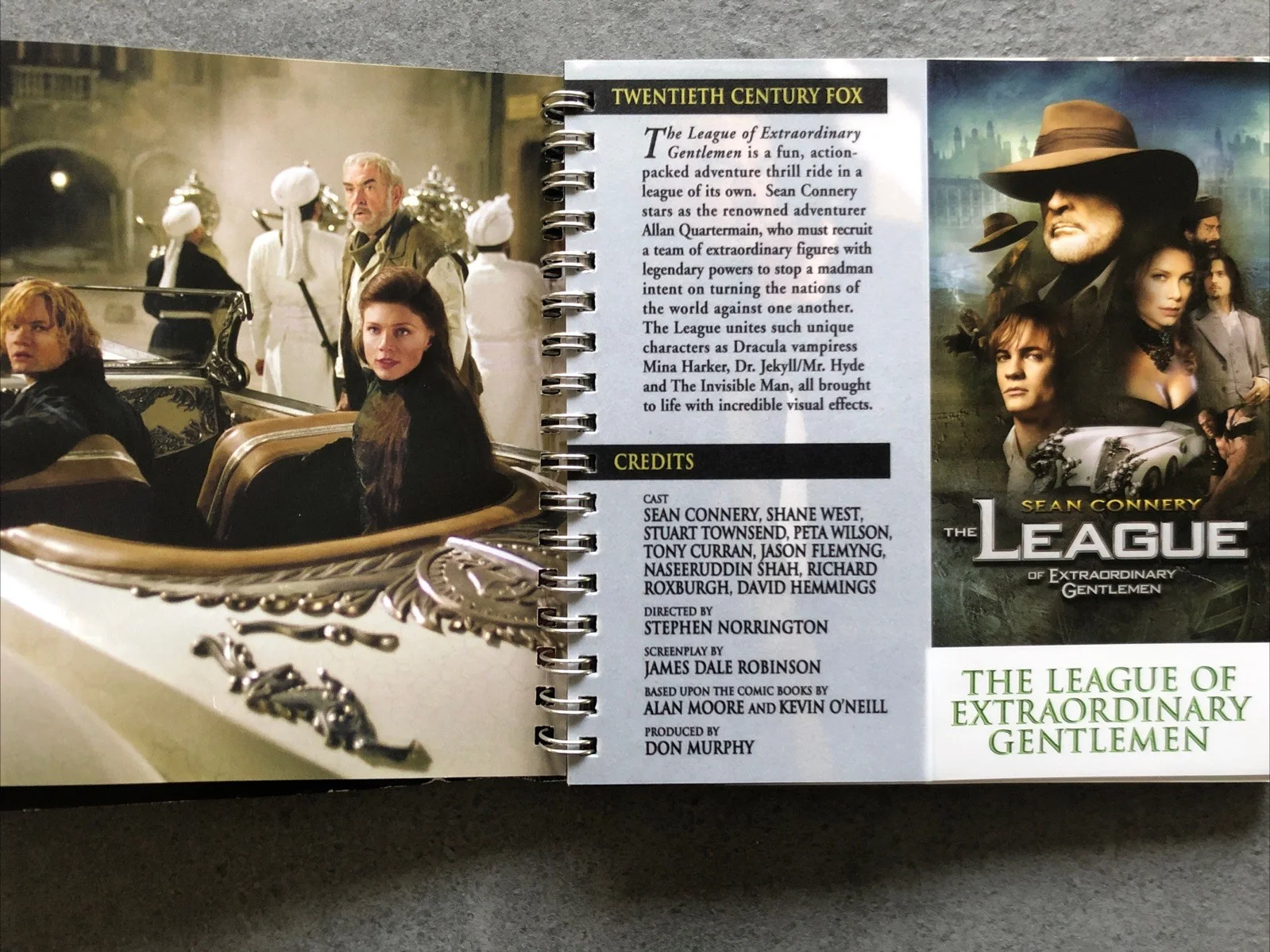 Cinema Press Brochure - 20th Century Fox 2003 - Collectable, image 2