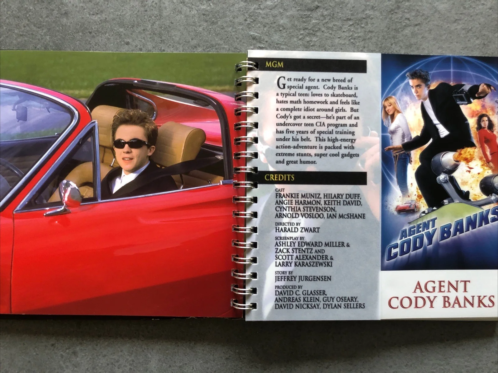 Cinema Press Brochure - 20th Century Fox 2003 - Collectable, image 3