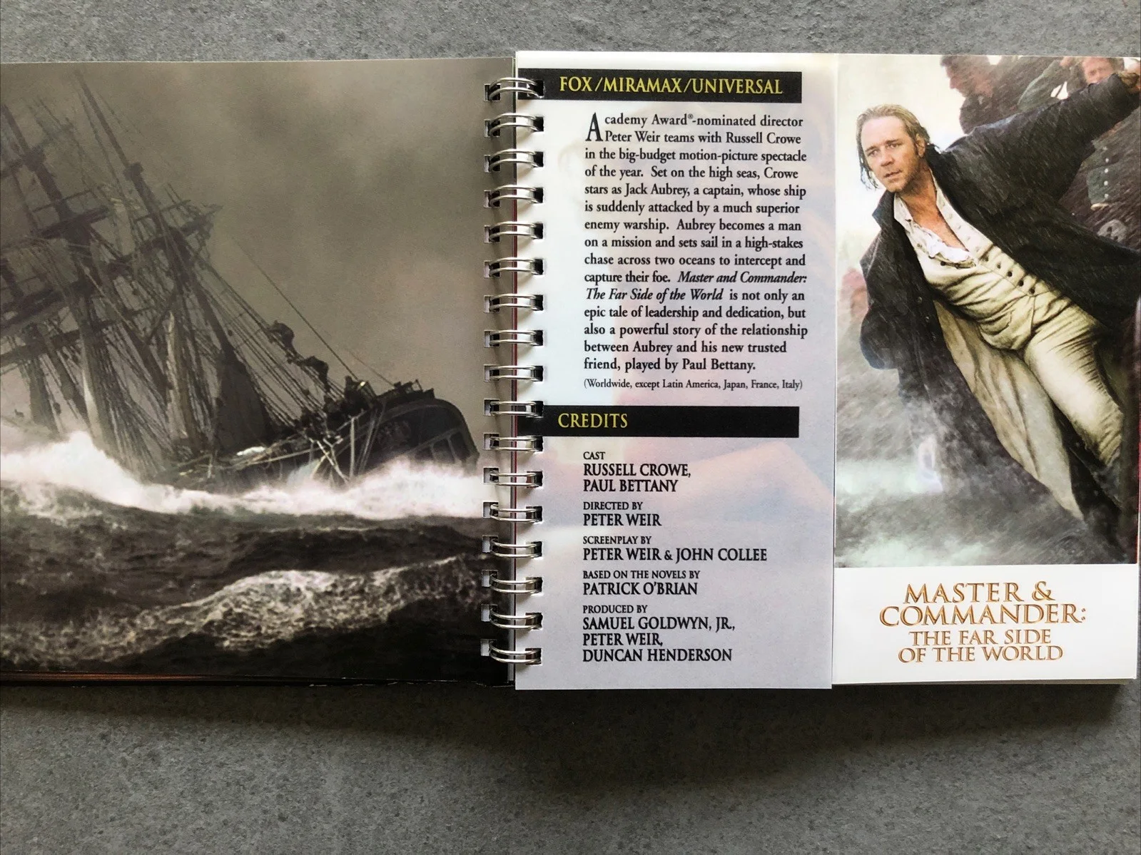 Cinema Press Brochure - 20th Century Fox 2003 - Collectable, image 5