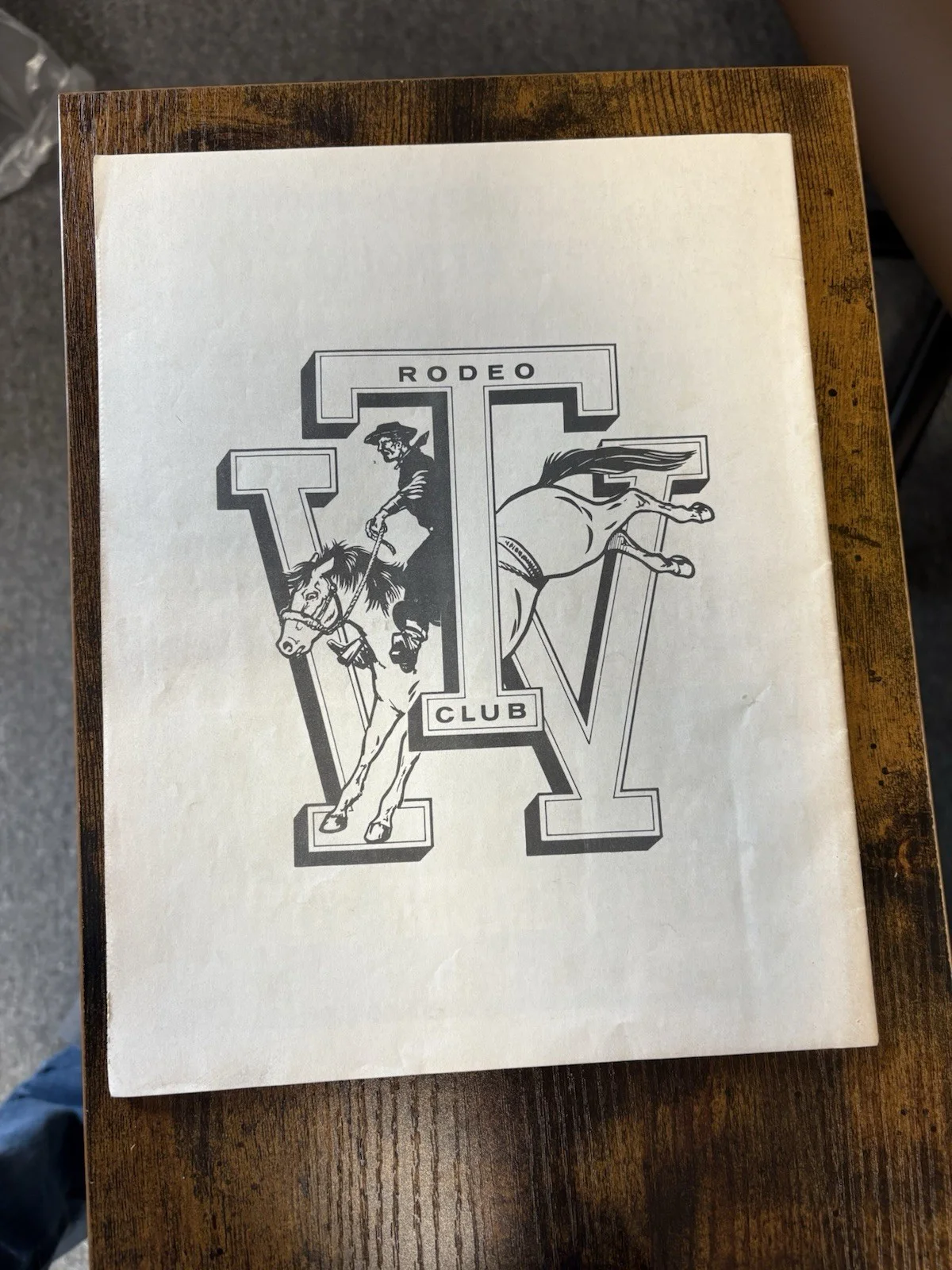 MERLE HAGGARD 1971 TOUR PROGRAM Rodeo Amarillo, Texas Rare, image 4