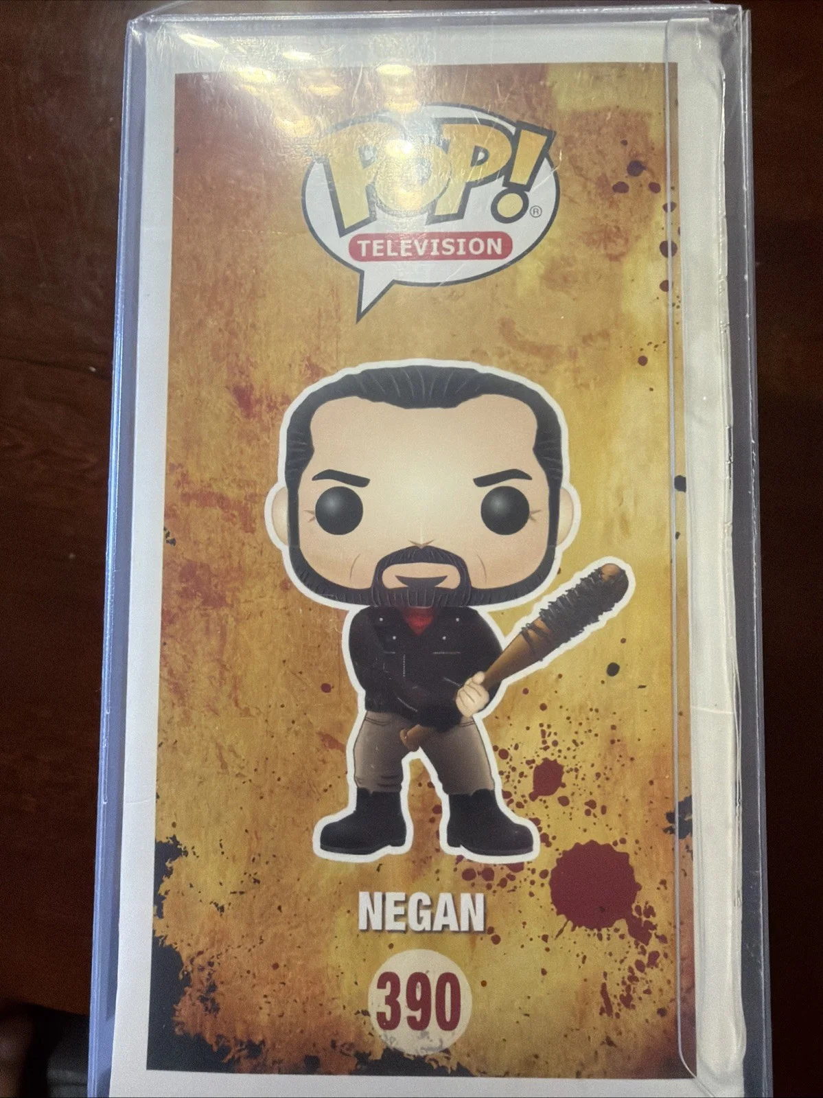 Jeffrey Dean Morgan Signed “ The Walking Dead” #390 Funko, image 5