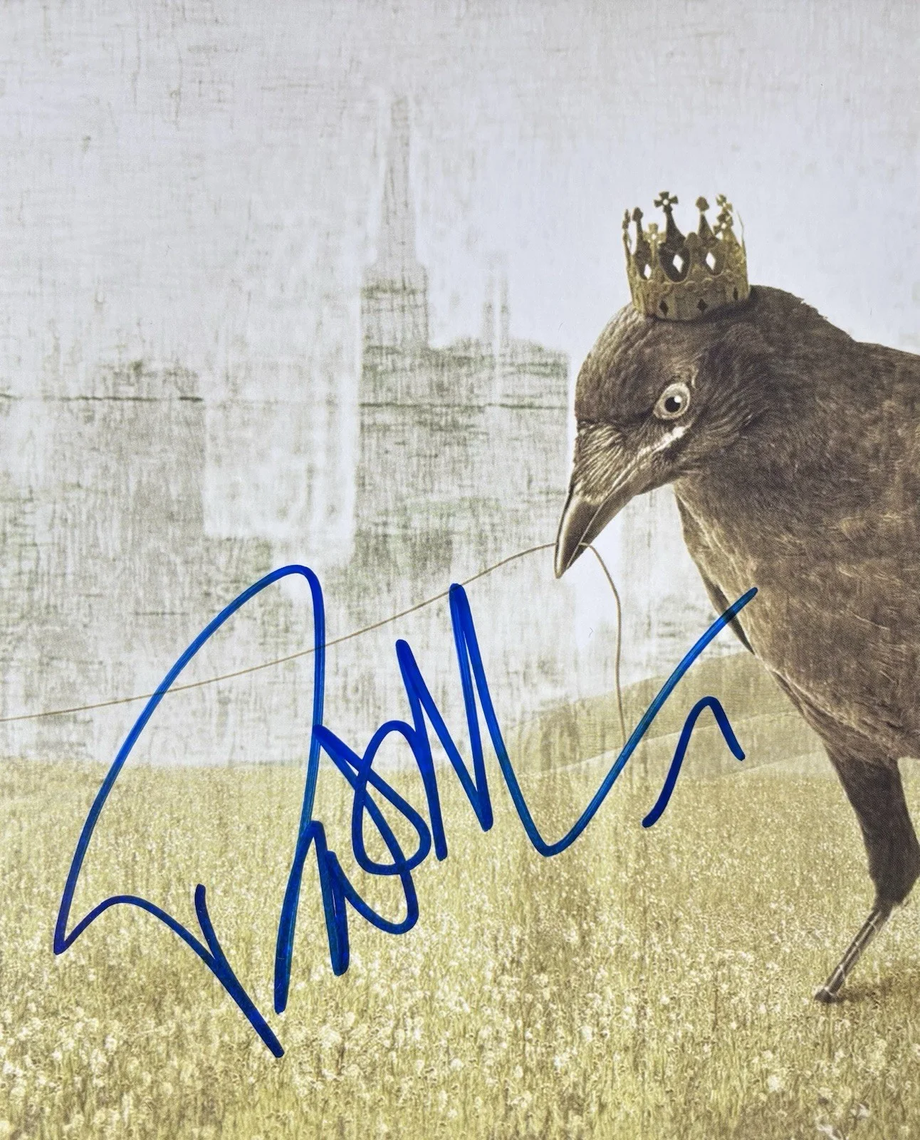 PATRICK MONAHAN TRAIN SIGNED SAVE ME, SAN FRANCISCO ALBUM BAS COA AUTOGRAPH, image 2