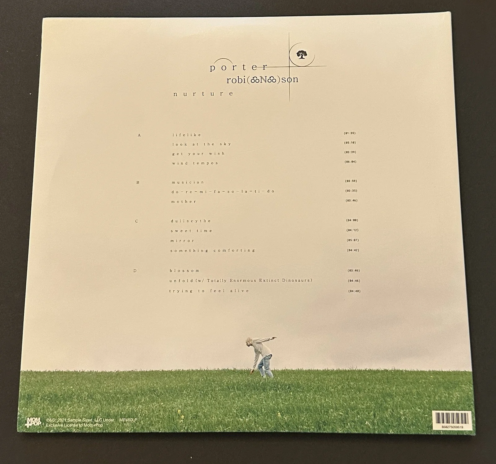 Porter Robinson Signed Vinyl LP Album Nurture Autographed Auto ~ JSA COA, изображение 3