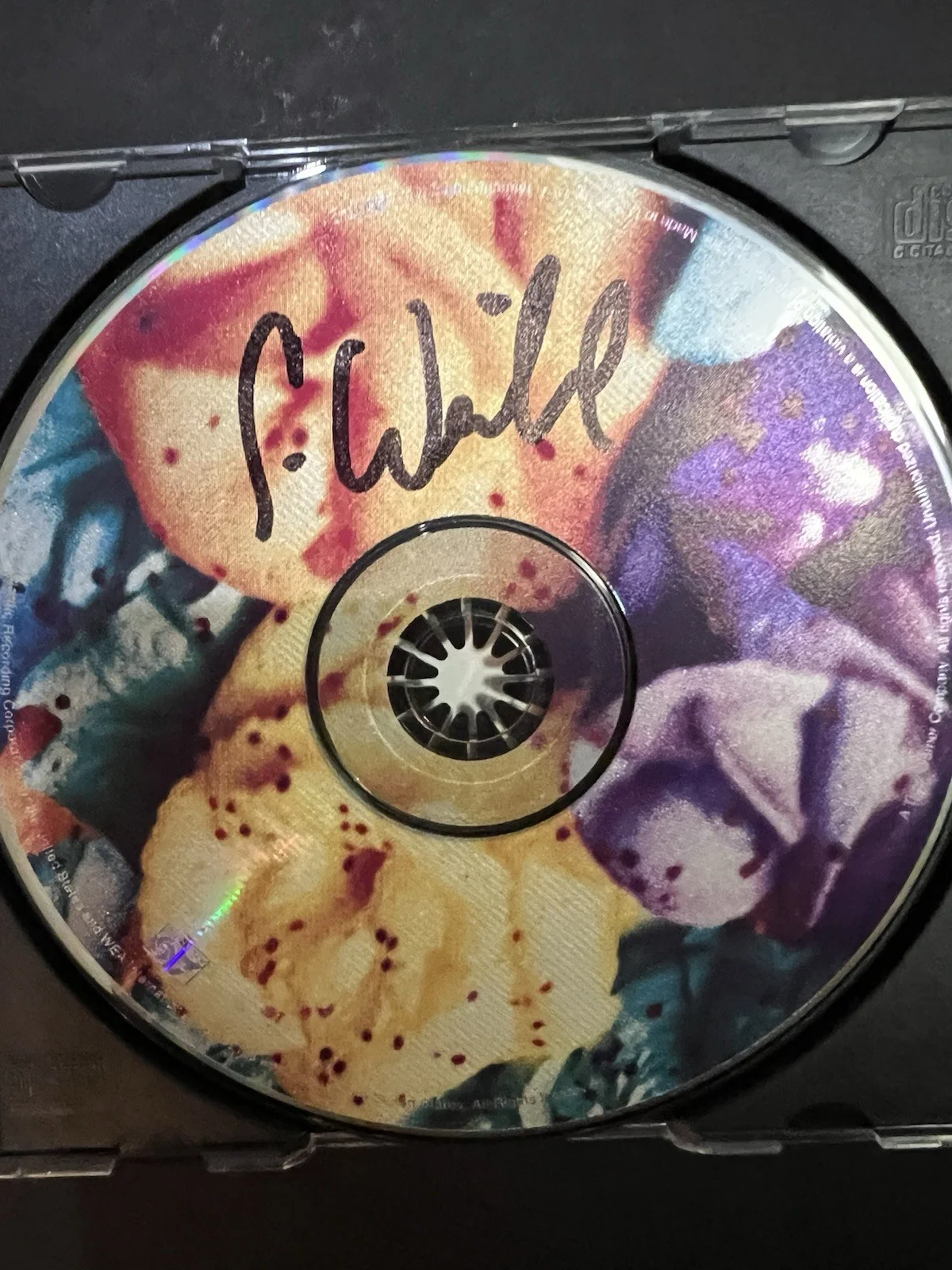 AUTHENTIC Autographed Stone Temple Pilots Purple CD hand signed Scott Weiland, image 4