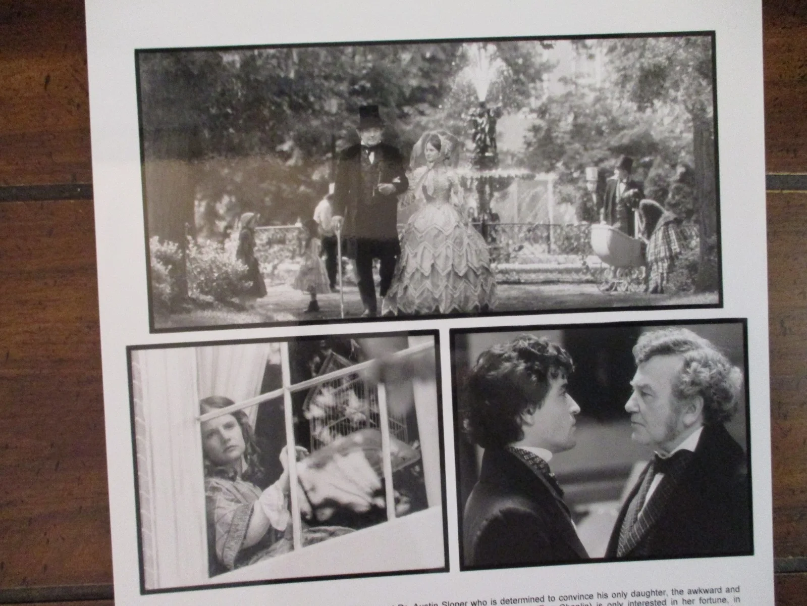 Ben Chaplin/Jennifer Jason Leigh/Albert Finney(WASHINGTON SQUARE)1997 8x10 Photo, изображение 2