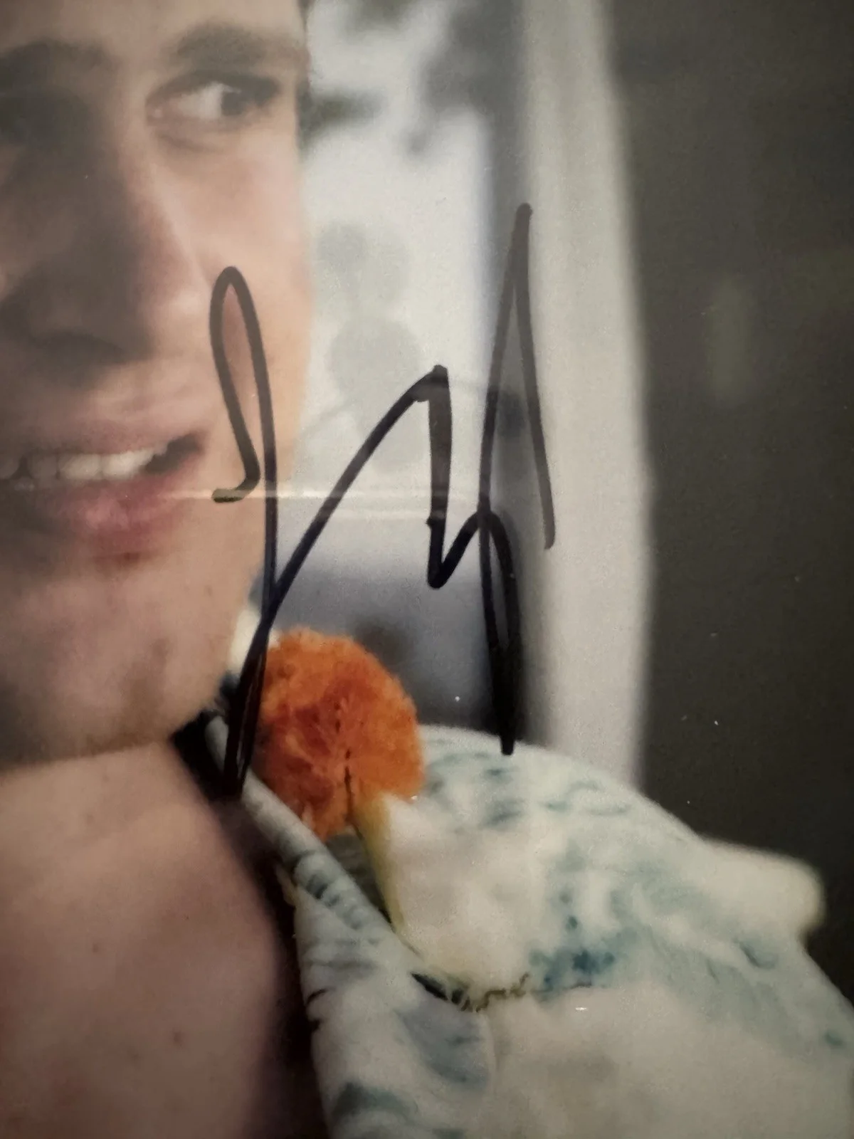 Jason Segel Signed Auto Framed 16x20 Photo Forgetting Sarah Marshall Beckett, image 2