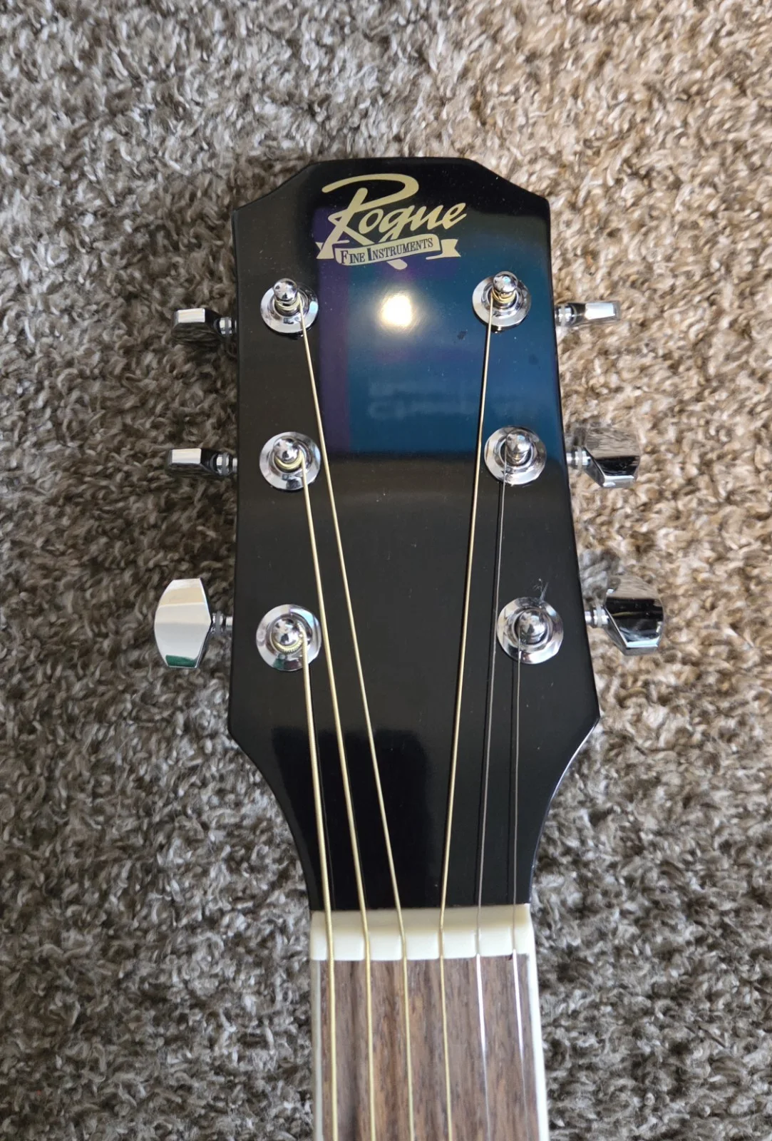 Zach Top I Never Lie Cold Beer & Country Music Autographed Rogue Guitar JSA, image 2