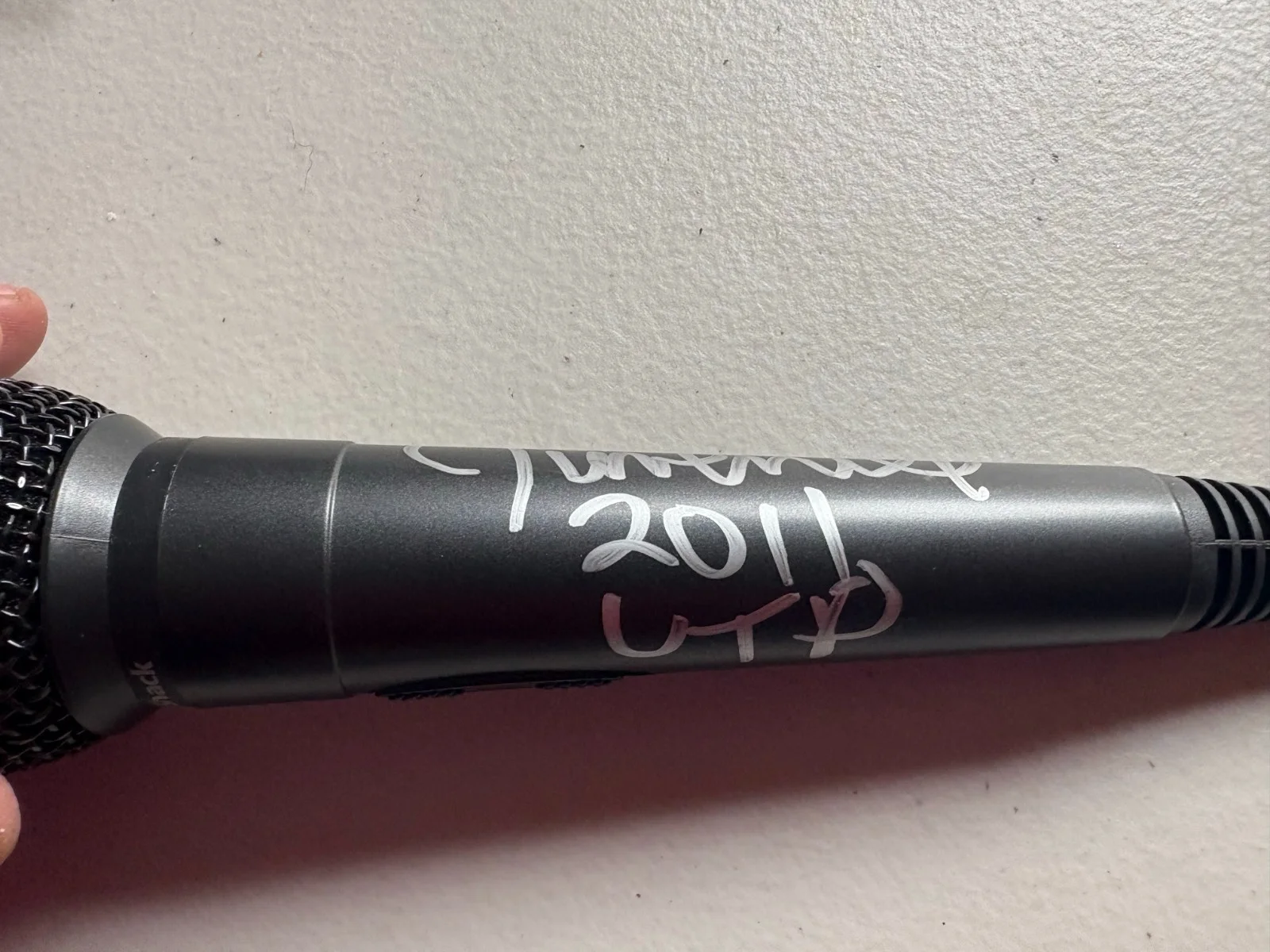 Autographed Rapper Juvenile Signed Microphone w/ COA, image 2