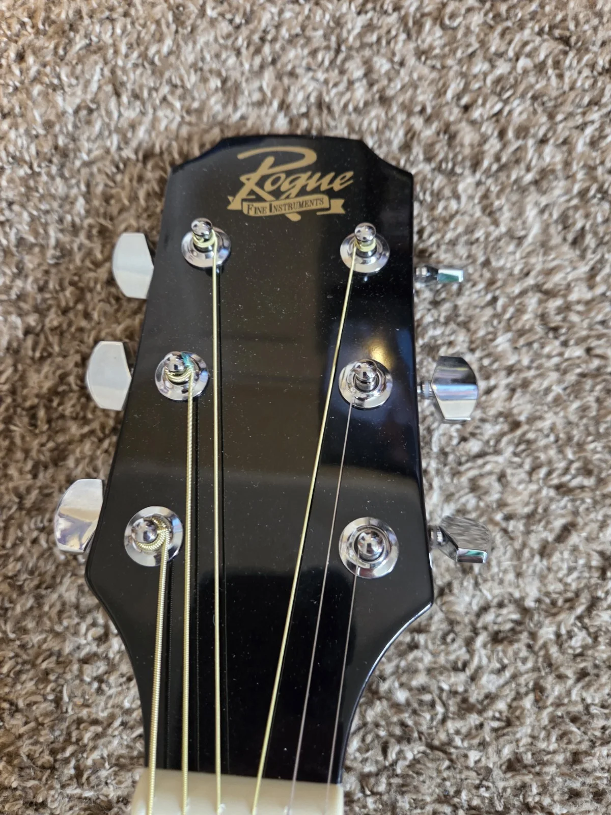 Thomas Rhett Life Changes Die A Happy Man Autographed Rogue Guitar JSA, image 2