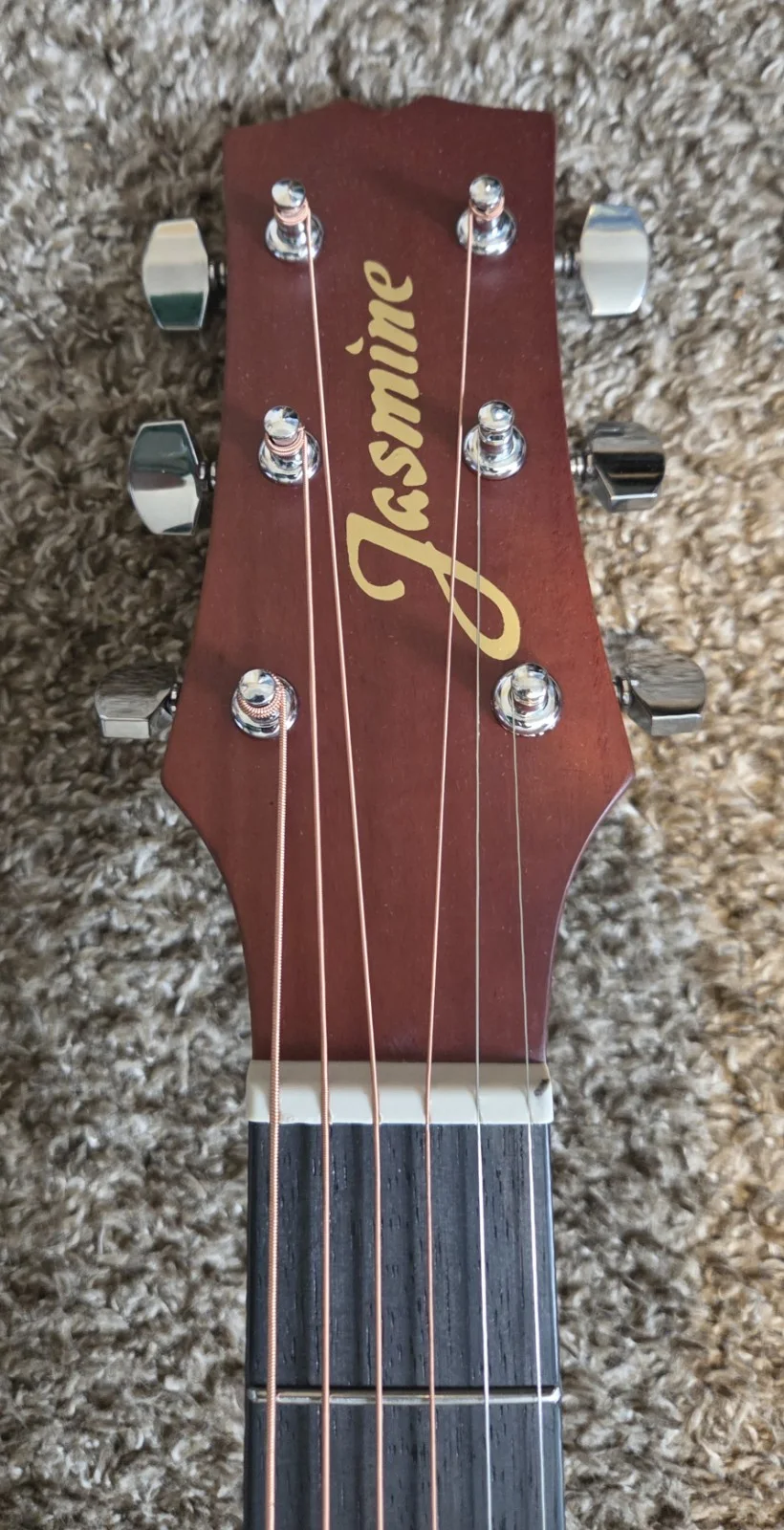 John Mellencamp Jack & Diane Scarecrow Cherry Bomb Autographed Guitar JSA, изображение 2