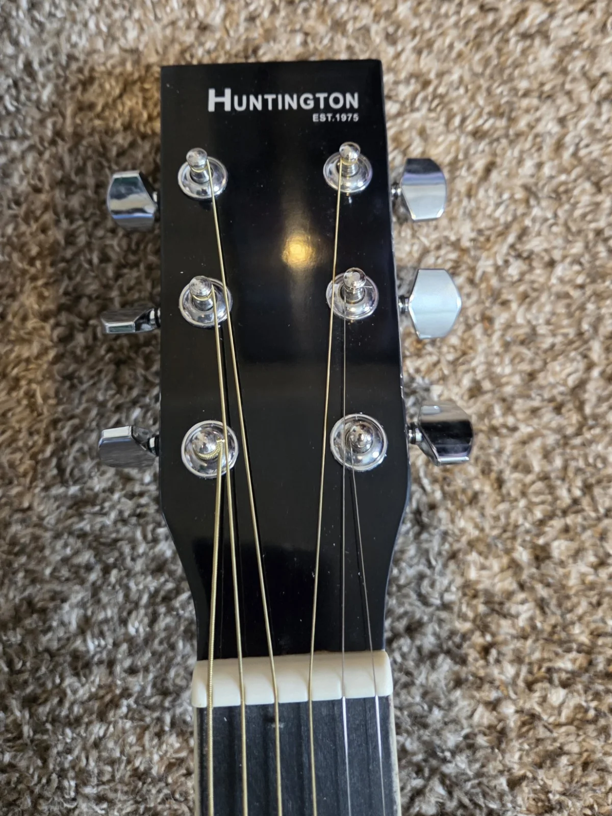Post Malone Austin White Iverson Rockstar Autographed Guitar JSA, image 2