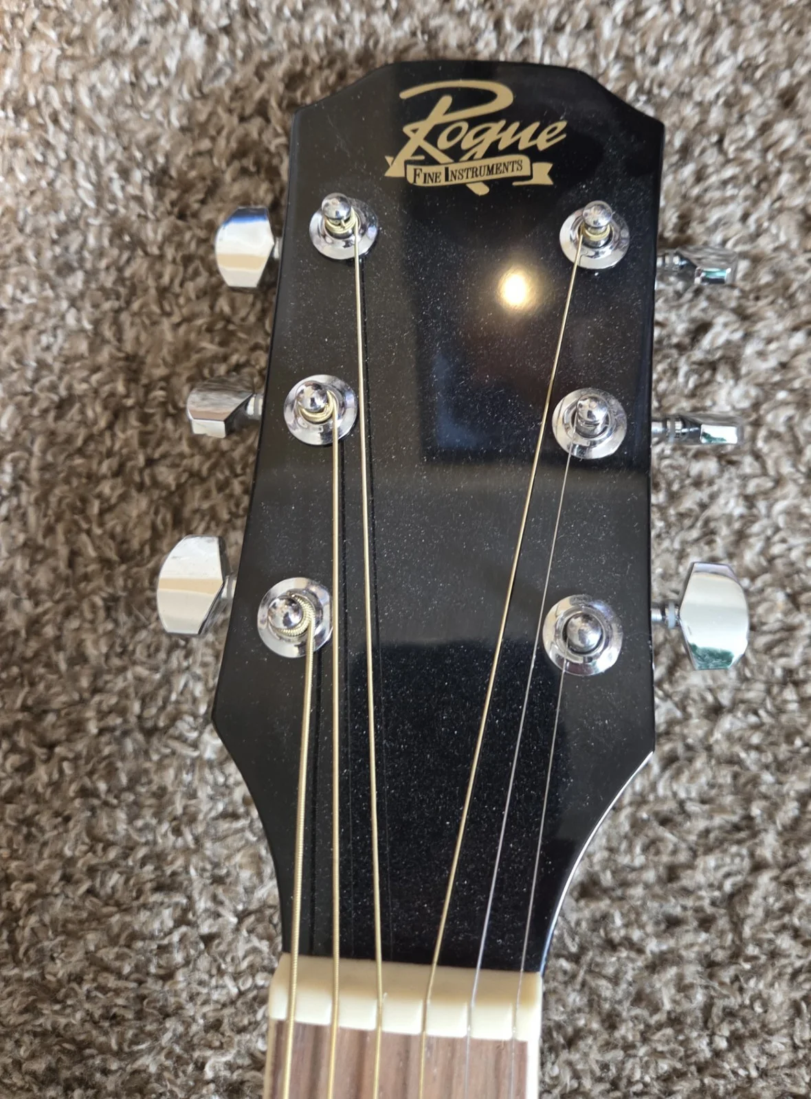 James Taylor Fire & Rain How Sweet It Is Autographed Rogue Guitar JSA, изображение 2