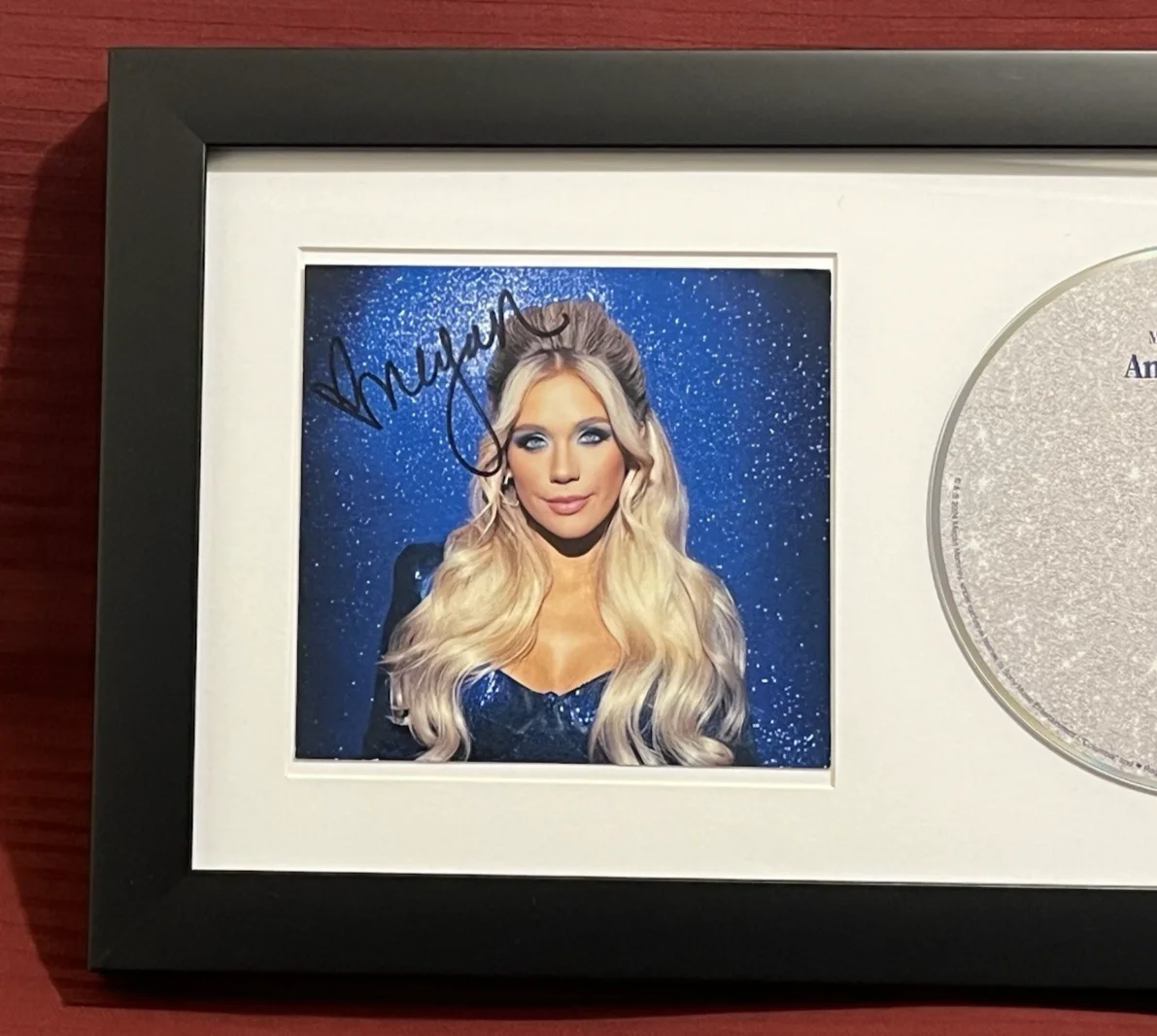 MEGAN MORONEY SIGNED & FRAMED AM I OKAY CD DISPLAY LUCKY CLOUD 9 AUTOGRAPH COA B, изображение 5