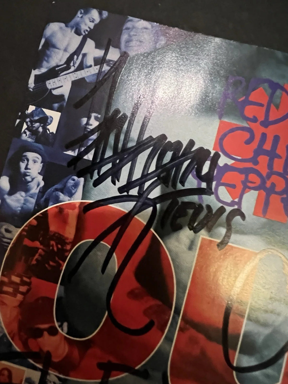 AUTHENTIC Autographed Red Hot Chili Peppers Out In L.A. cd hand signed RHCP, изображение 3
