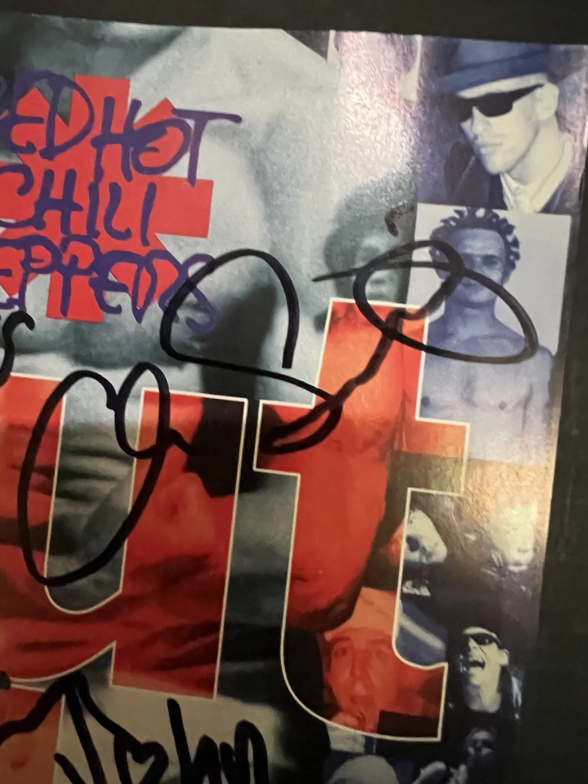 AUTHENTIC Autographed Red Hot Chili Peppers Out In L.A. cd hand signed RHCP, изображение 4