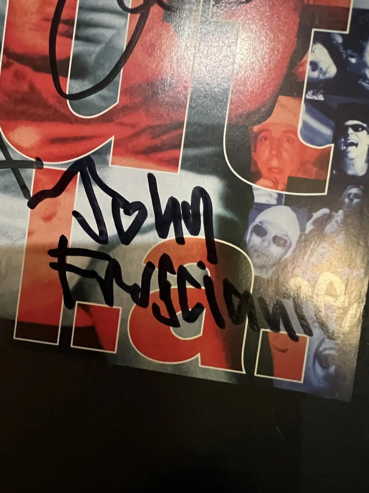 AUTHENTIC Autographed Red Hot Chili Peppers Out In L.A. cd hand signed RHCP, изображение 5