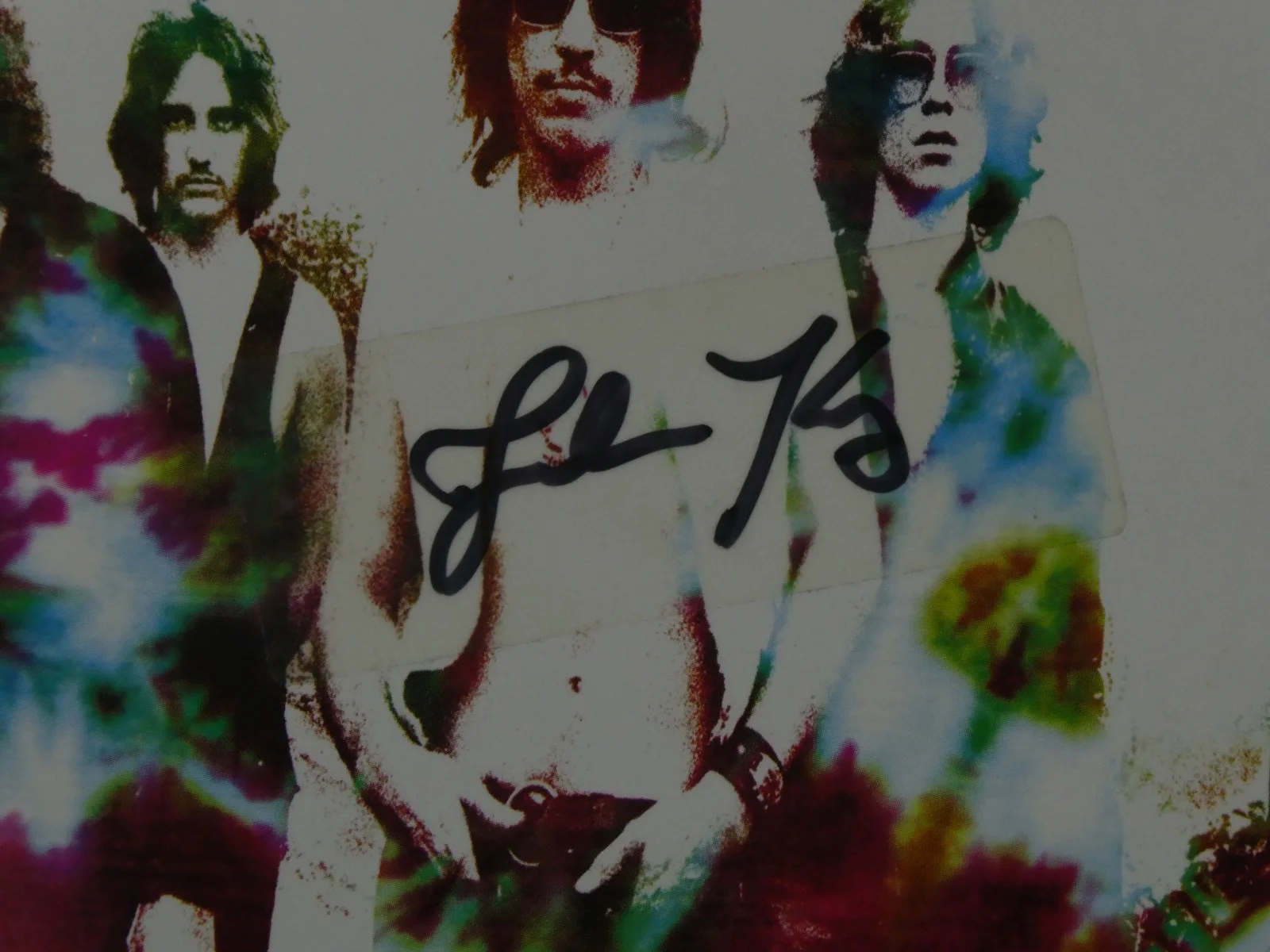 John Kay Signed DVD Cover John Kay & Steppenwolf A Rock & Roll Odyssey, image 2