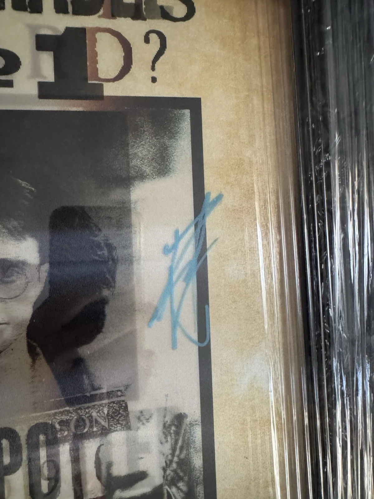Daniel Radlciffe — Daniel Radcliffe Harry Potter Signed Auto Lenticular Photo Poster Beckett, изображение 2