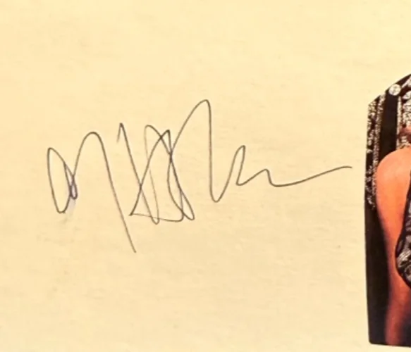 Heather Tom — Heather Tom Signed Autograph 3x5 Index Card Young And Restless, Bold And Beauti, изображение 2