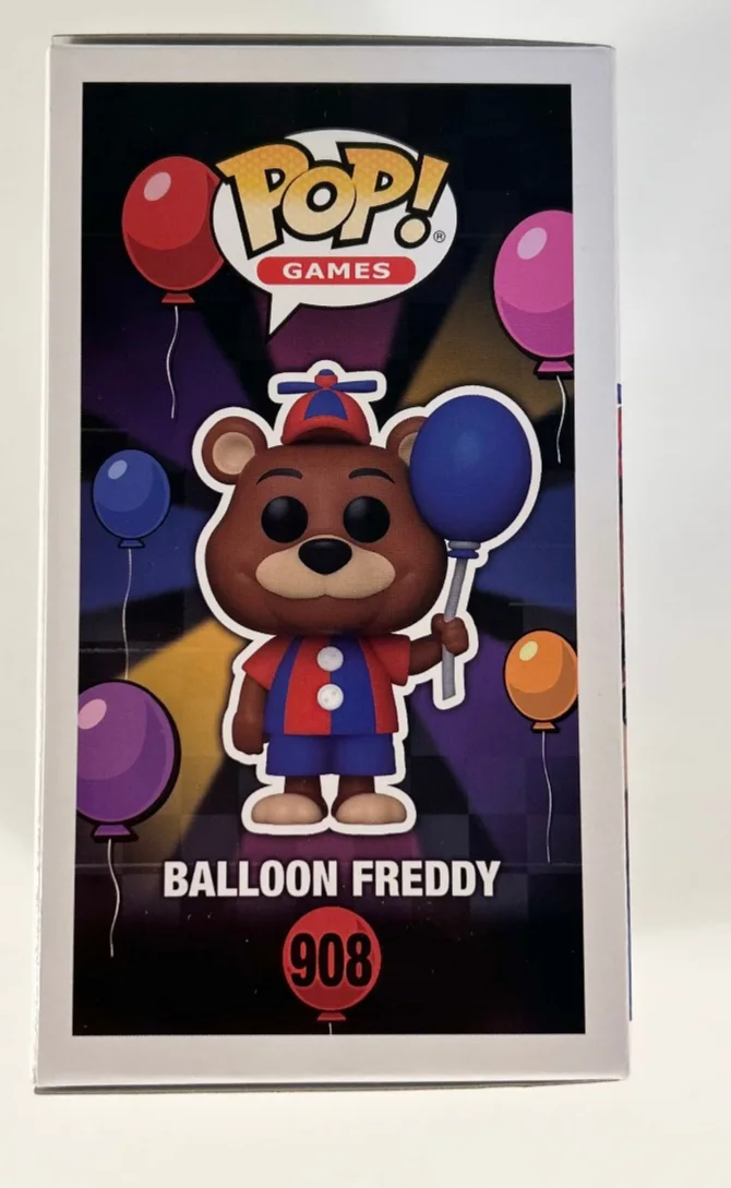 Josh Hutcherson — Josh Hutcherson Signed Autograph Five Nights At Freddy's Funko With Exact Proof, image 5