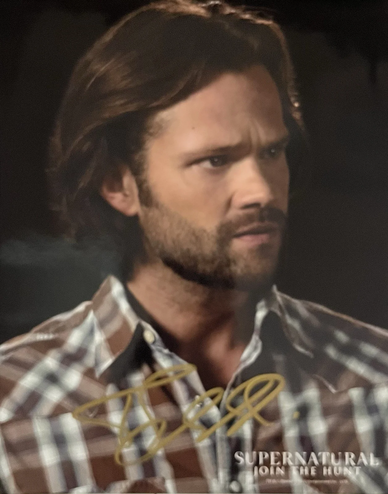 Jared Padalecki — Jared Padalecki in person SIGNED SUPERNATURAL 8x10 Photo. Sam Winchester. SWAU, изображение 5