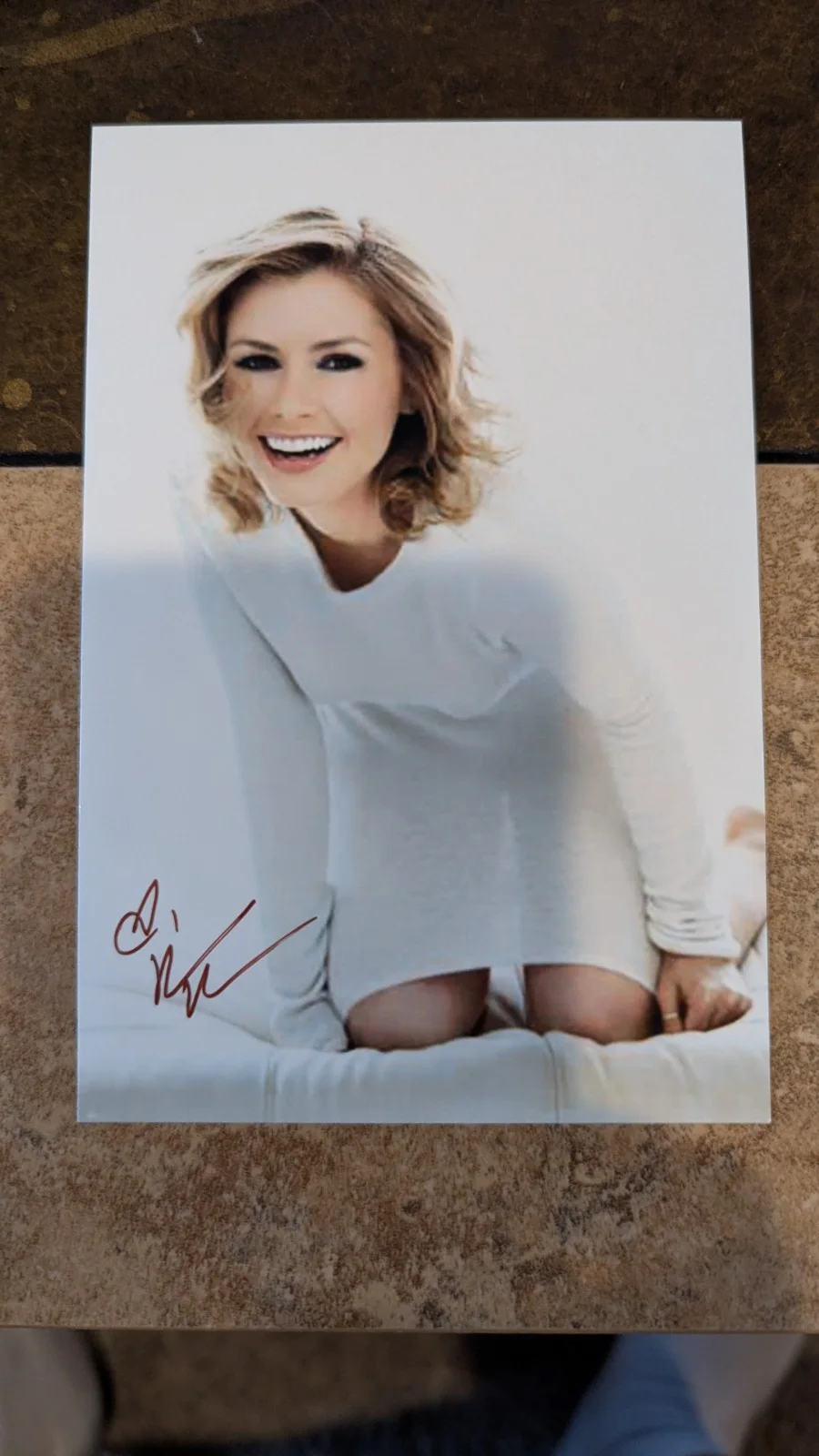 Brianna Brown — Brianna Brown Signed 4x6 Photo – Authentic Autograph