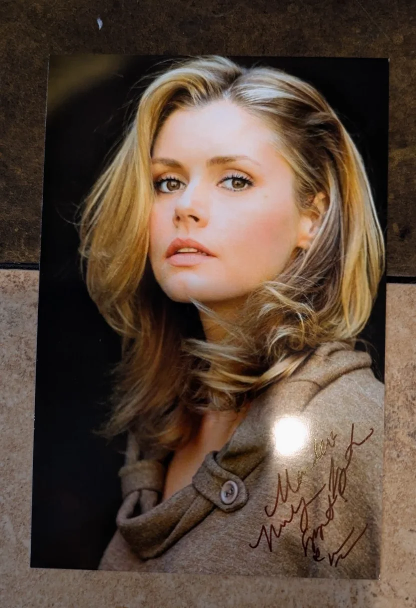 Brianna Brown — Brianna Brown Signed 4x6 Photo – Authentic Autograph