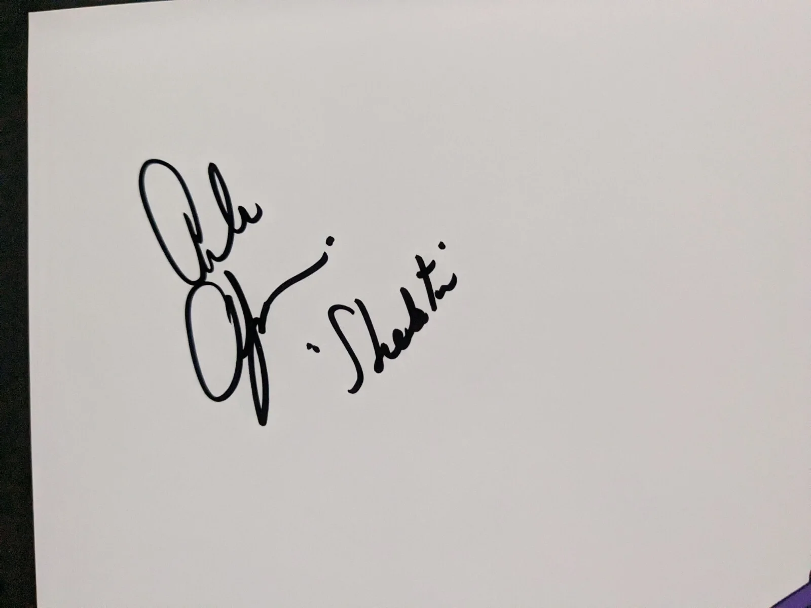 Alan Oppenheimer Signed 11x17 Photo Poster Skeletor He-Man JSA COA, image 2