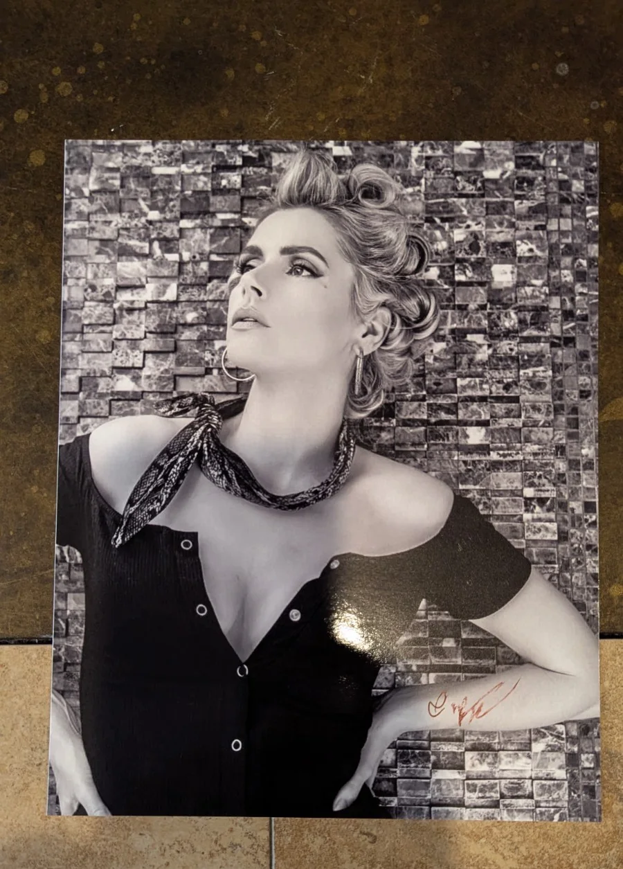 Brianna Brown — Brianna Brown Signed 4x6 Photo – Authentic Autograph