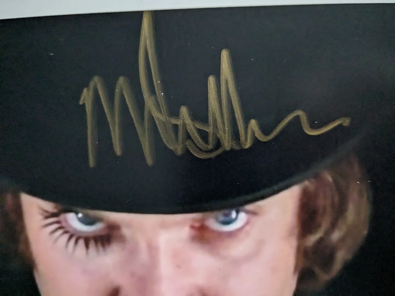 MALCOLM MCDOWELL Signed 8x10 PHOTO Clockwork Orange Autograph JSA COA, image 2
