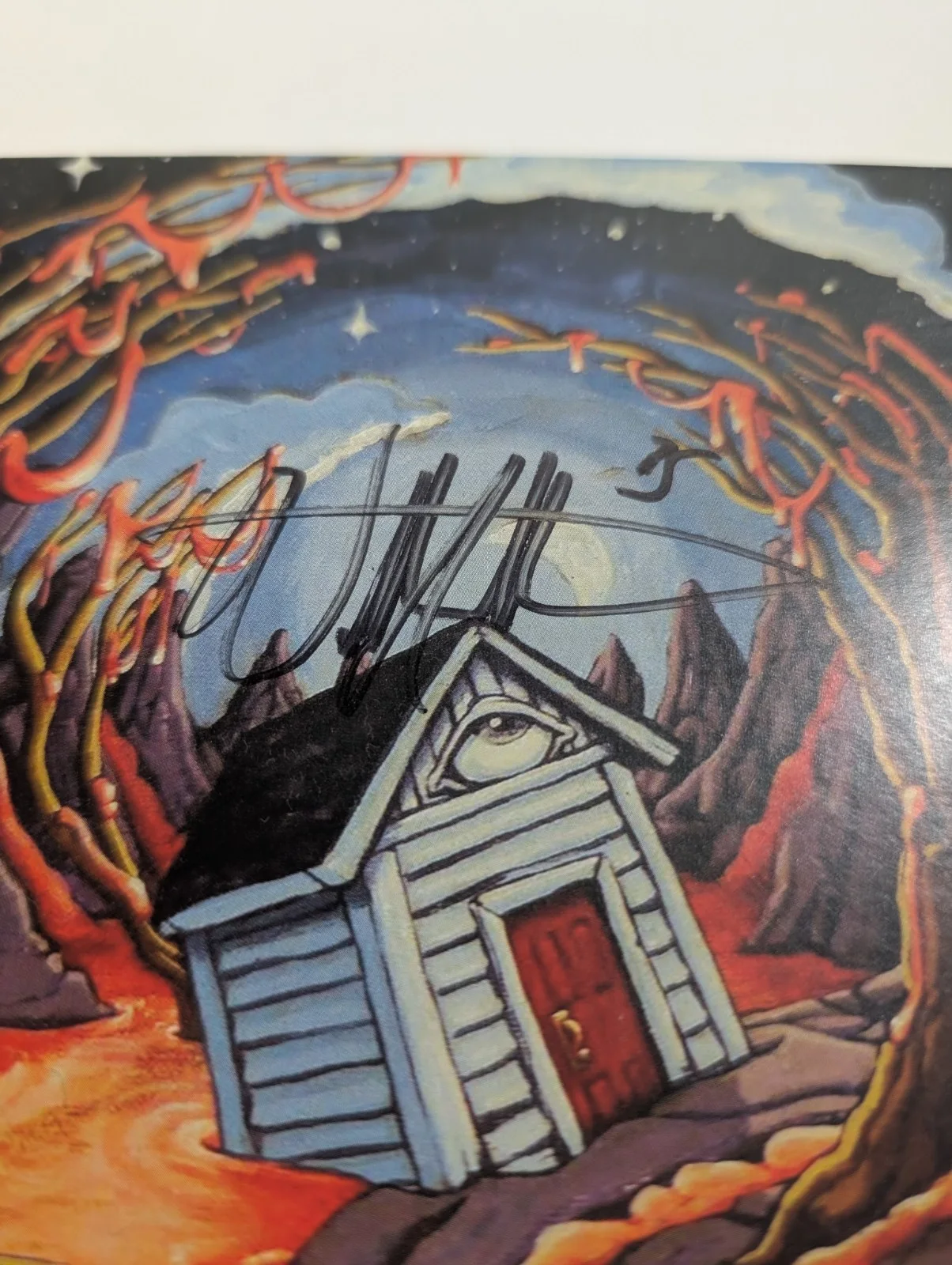 Billy strings Signed Turmoil And Tinfoil Cd, изображение 2